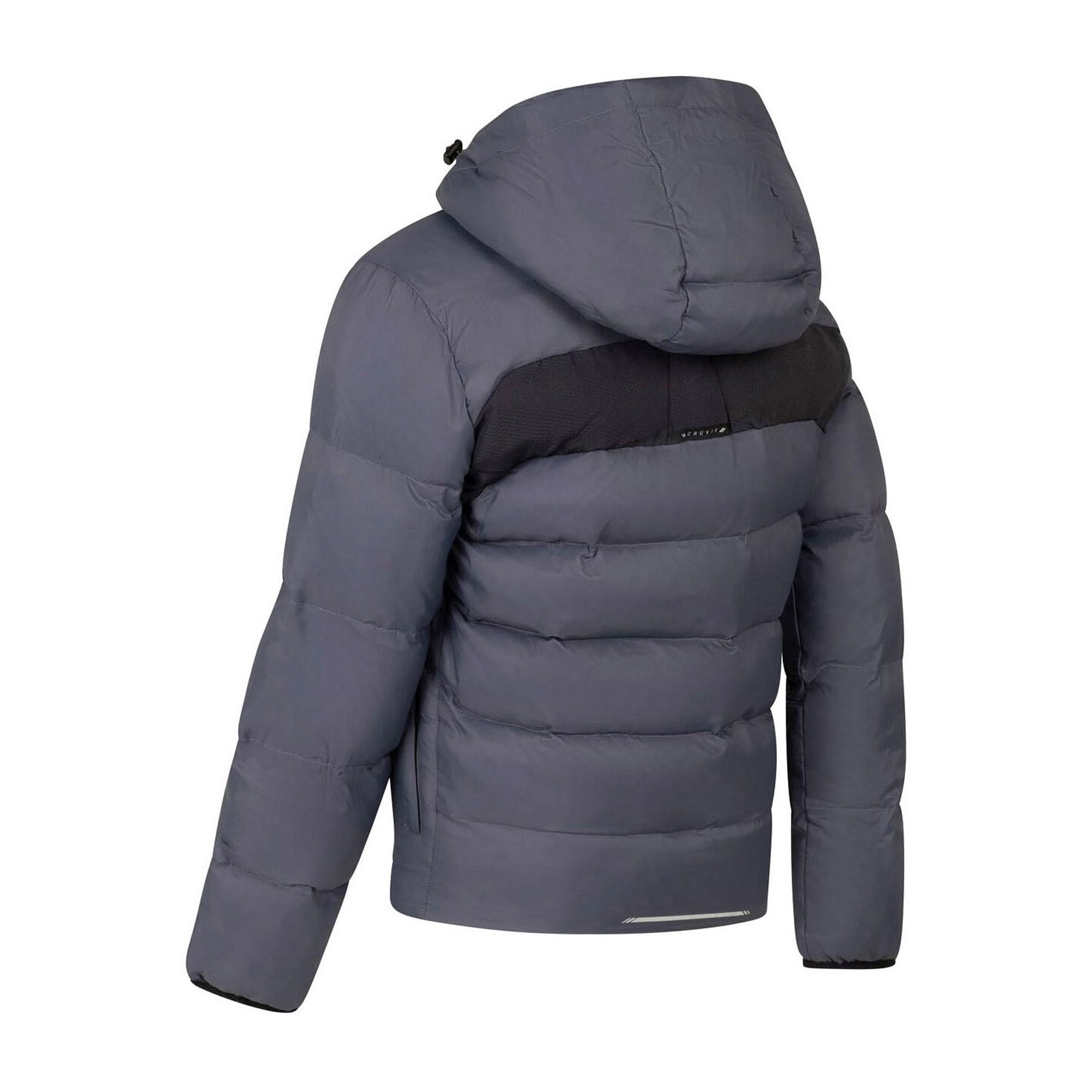 Cruyff Hematite Puffer Winterjas Junior