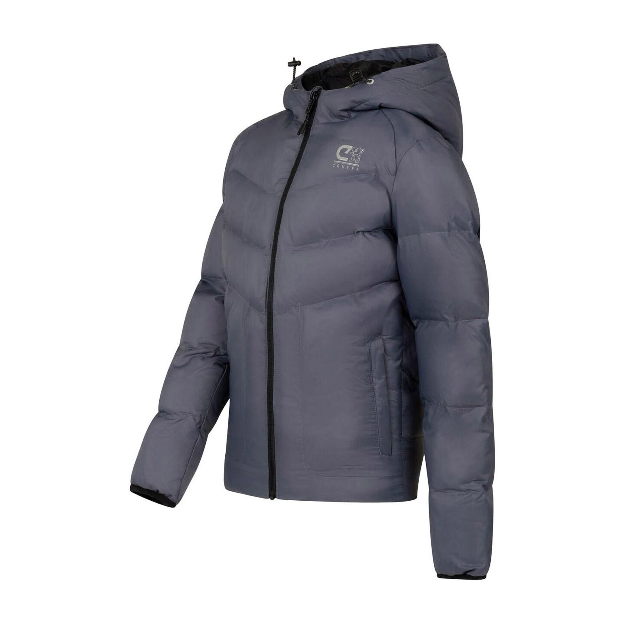 Cruyff Hematite Puffer Winterjas Junior