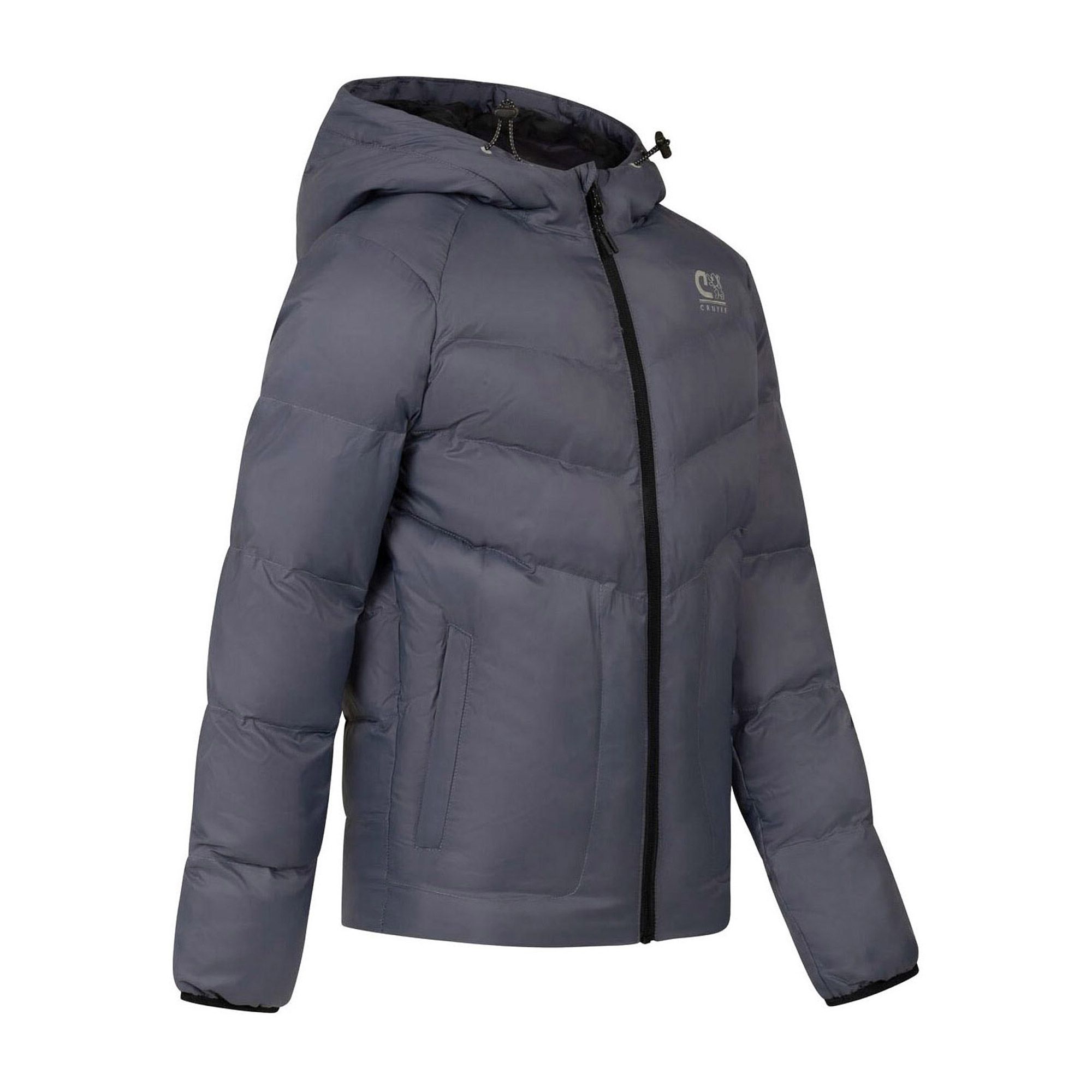 Cruyff Hematite Puffer Winterjas Junior
