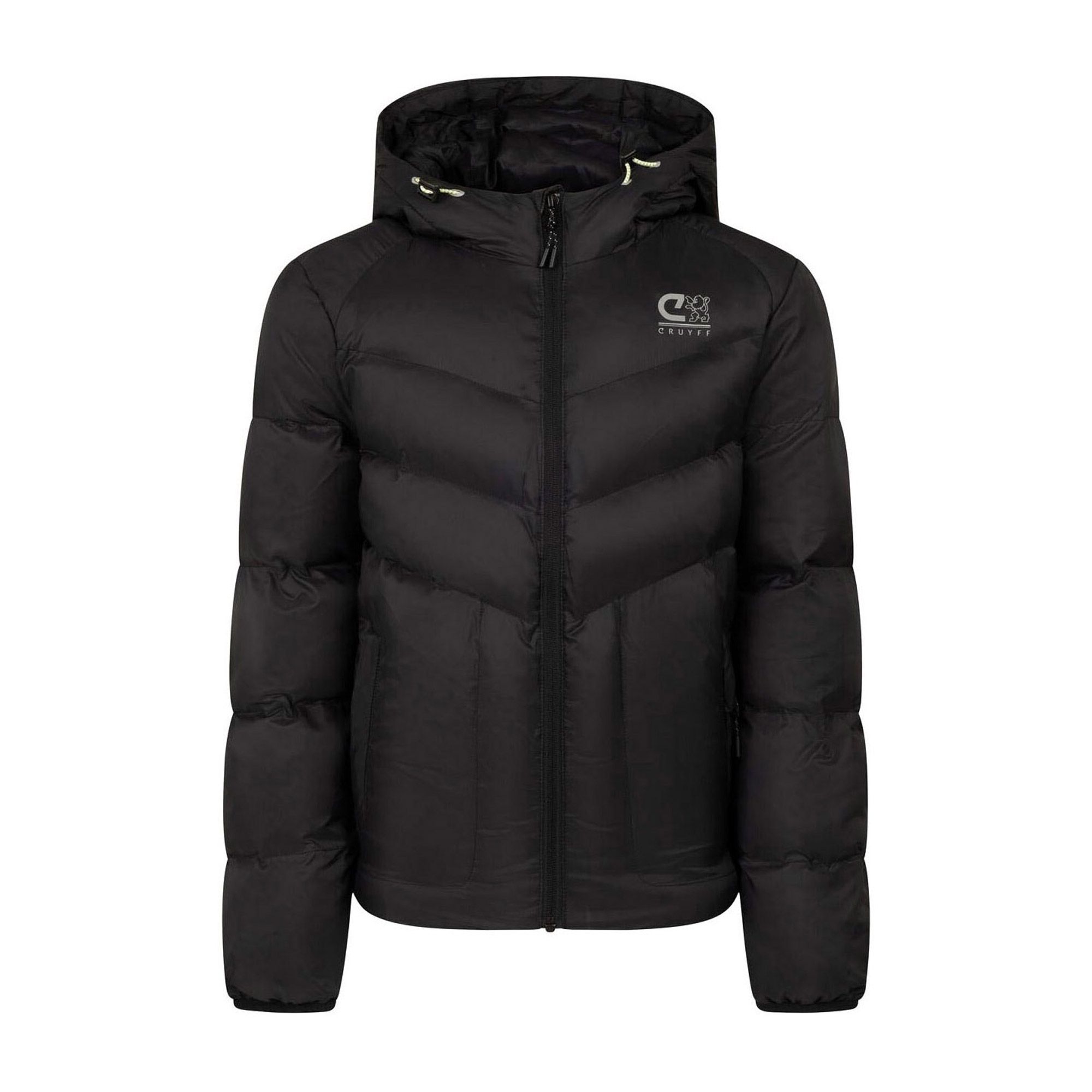 Cruyff Hematite Puffer Winterjas Junior