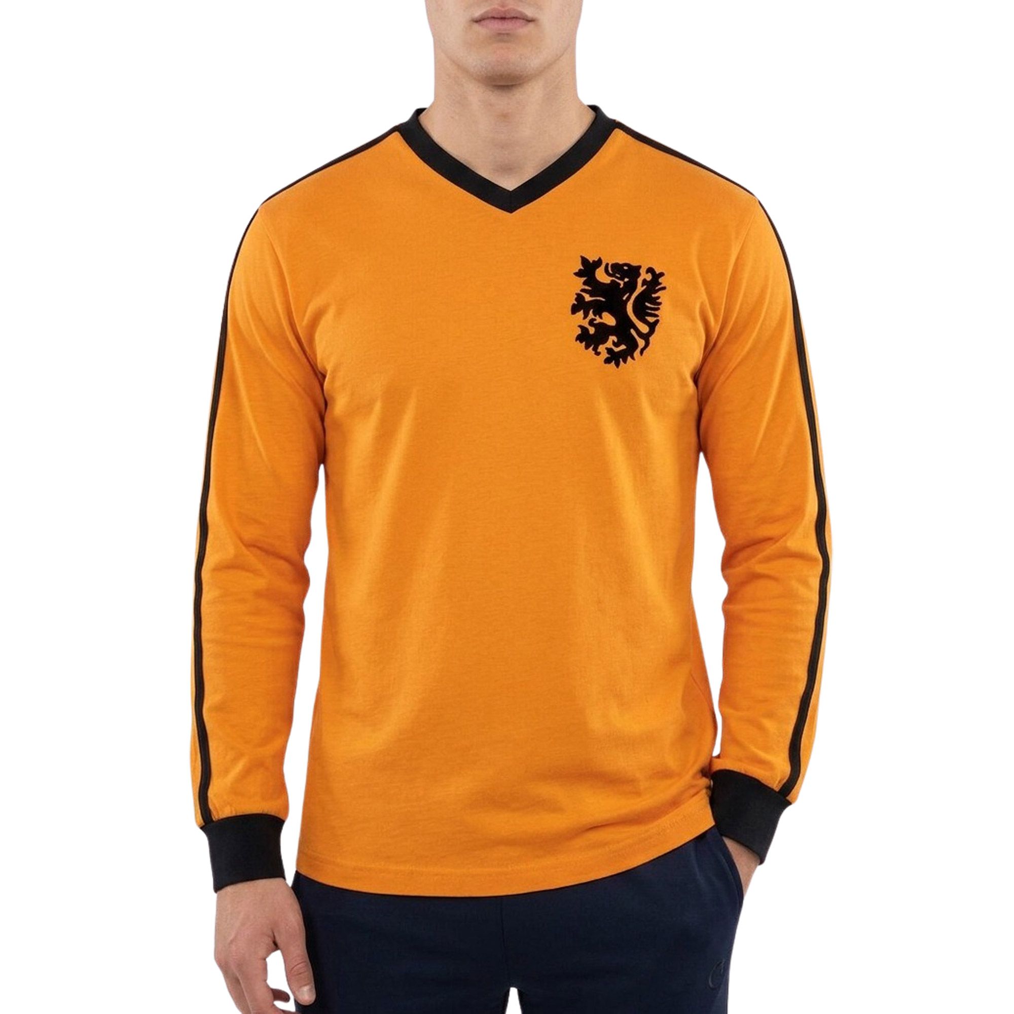 Cruyff World Cup Shirt LS Heren