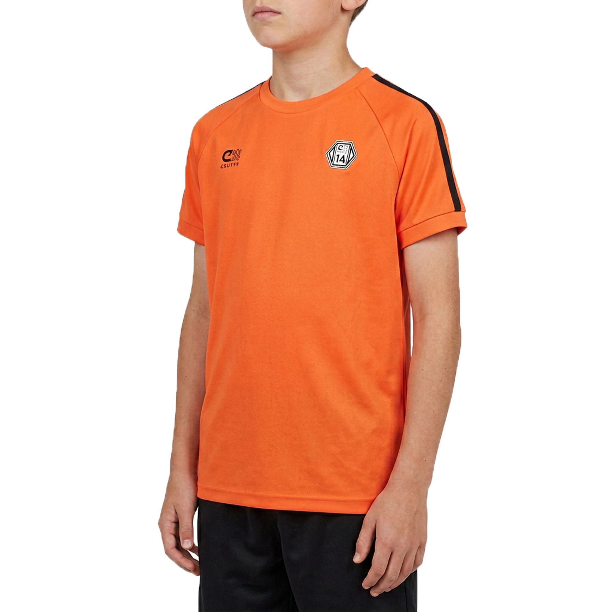 Cruyff Onyx World Cup Shirt Junior