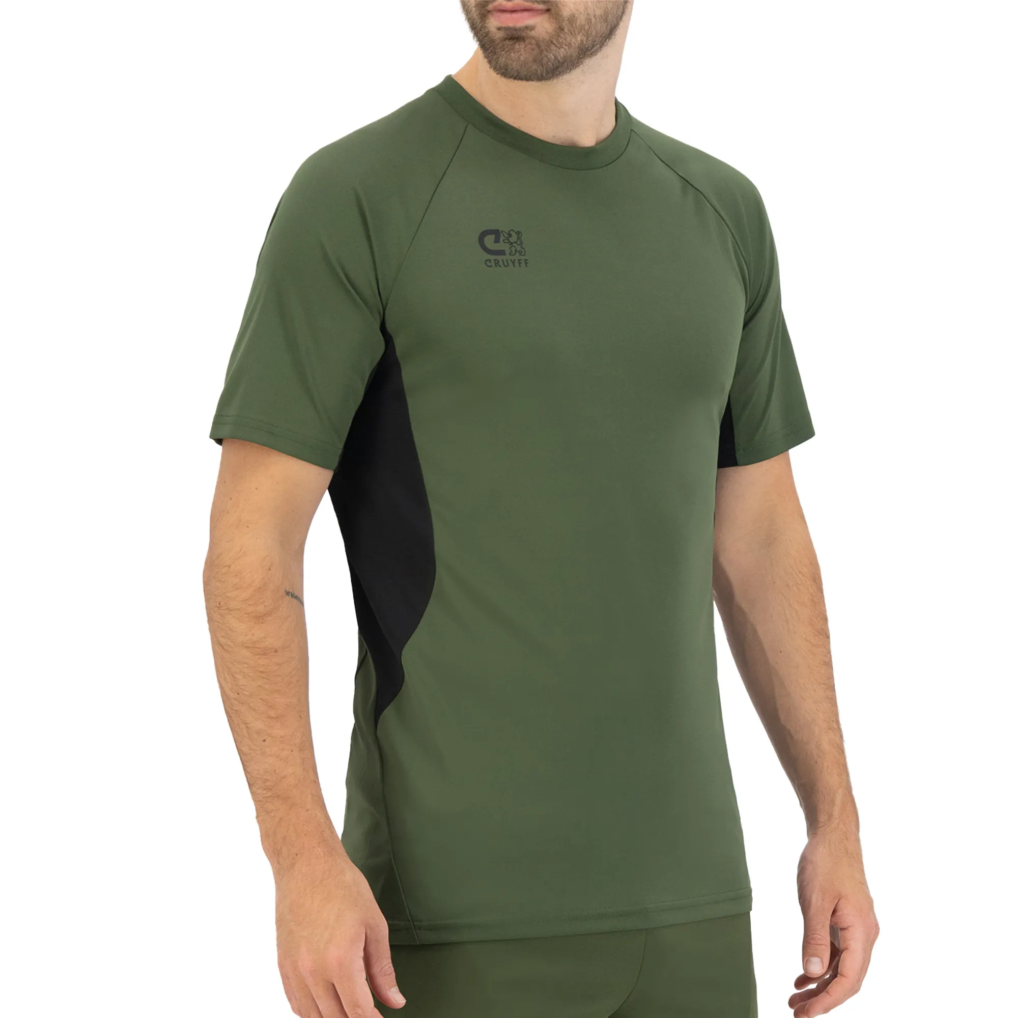 Cruyff Turn Tech Shirt Heren