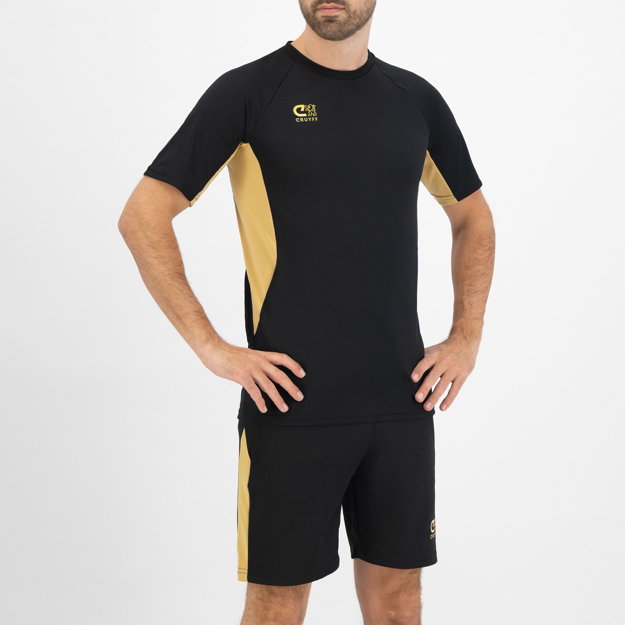 Cruyff Turn Tech Shirt Heren