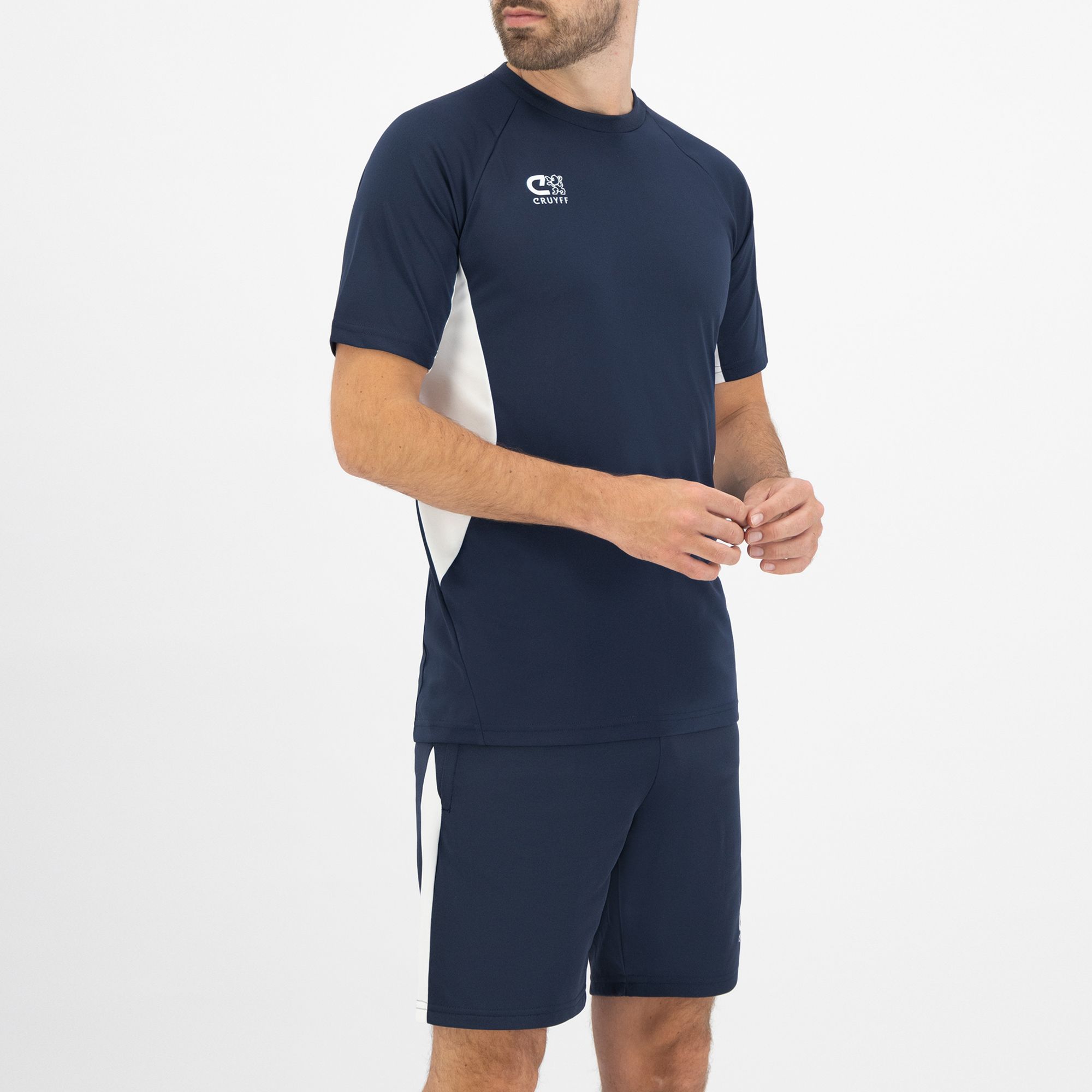 Cruyff Turn Tech Shirt Heren