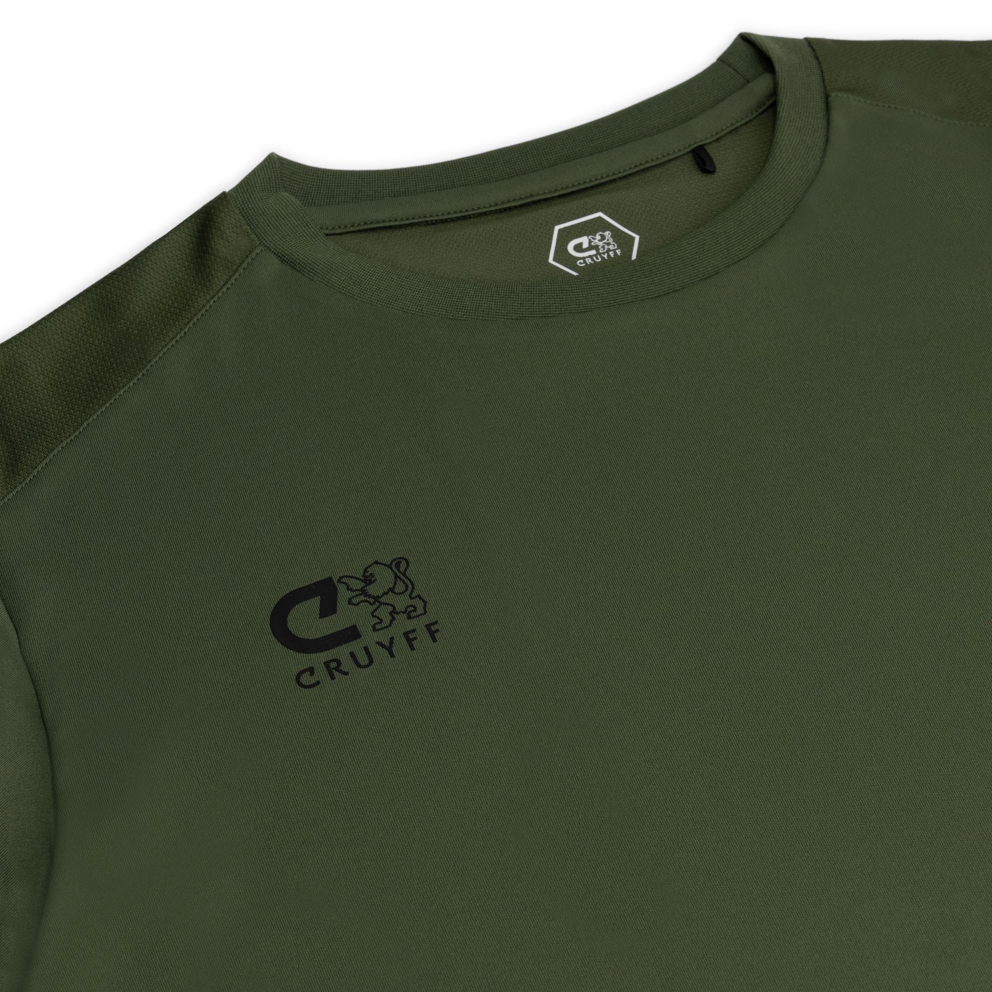 Cruyff Turn Tech Shirt Heren