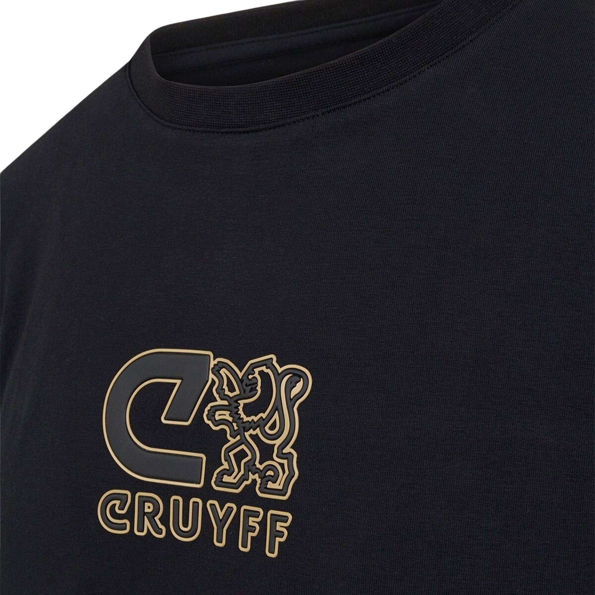Cruyff C-lion Outlined Graphic Shirt Heren