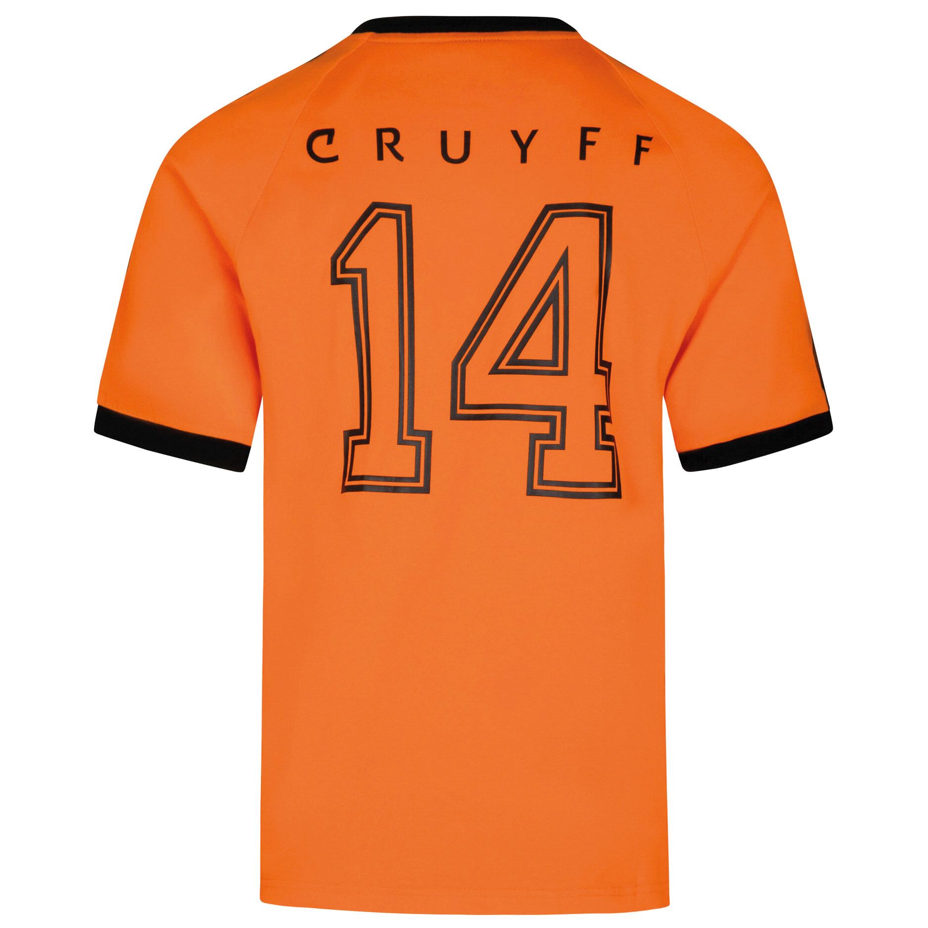 Cruyff Onyx Shirt Heren | PlutoSport