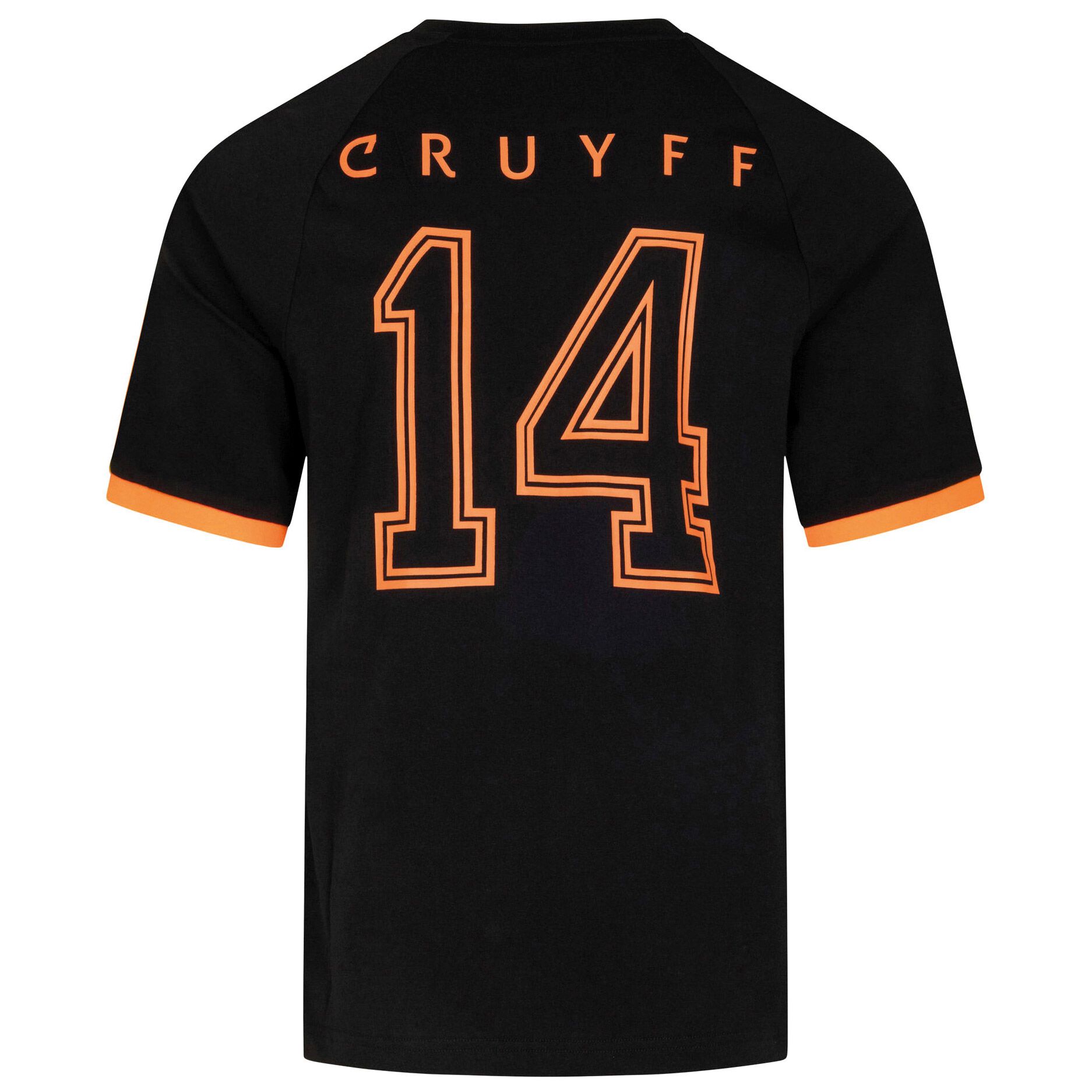 Cruyff Onyx Shirt Heren