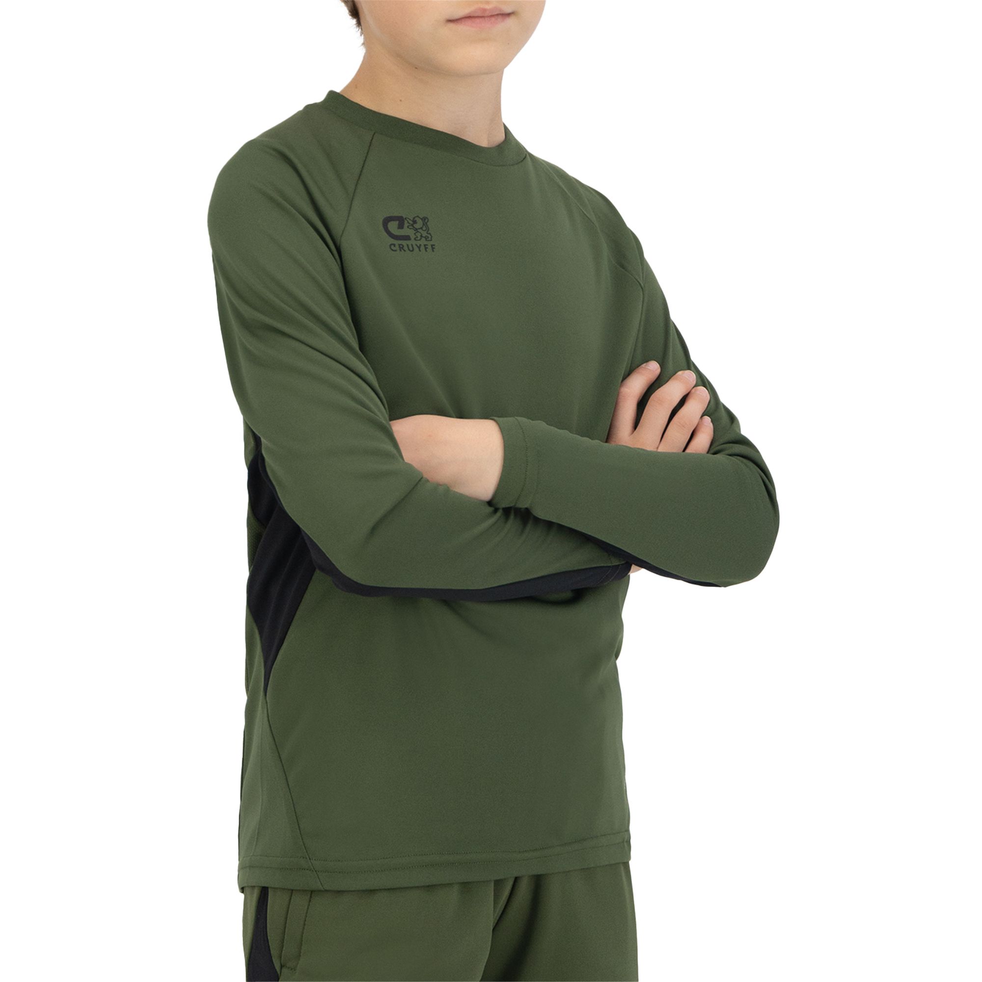 Cruyff Turn Tech LS Shirt Junior