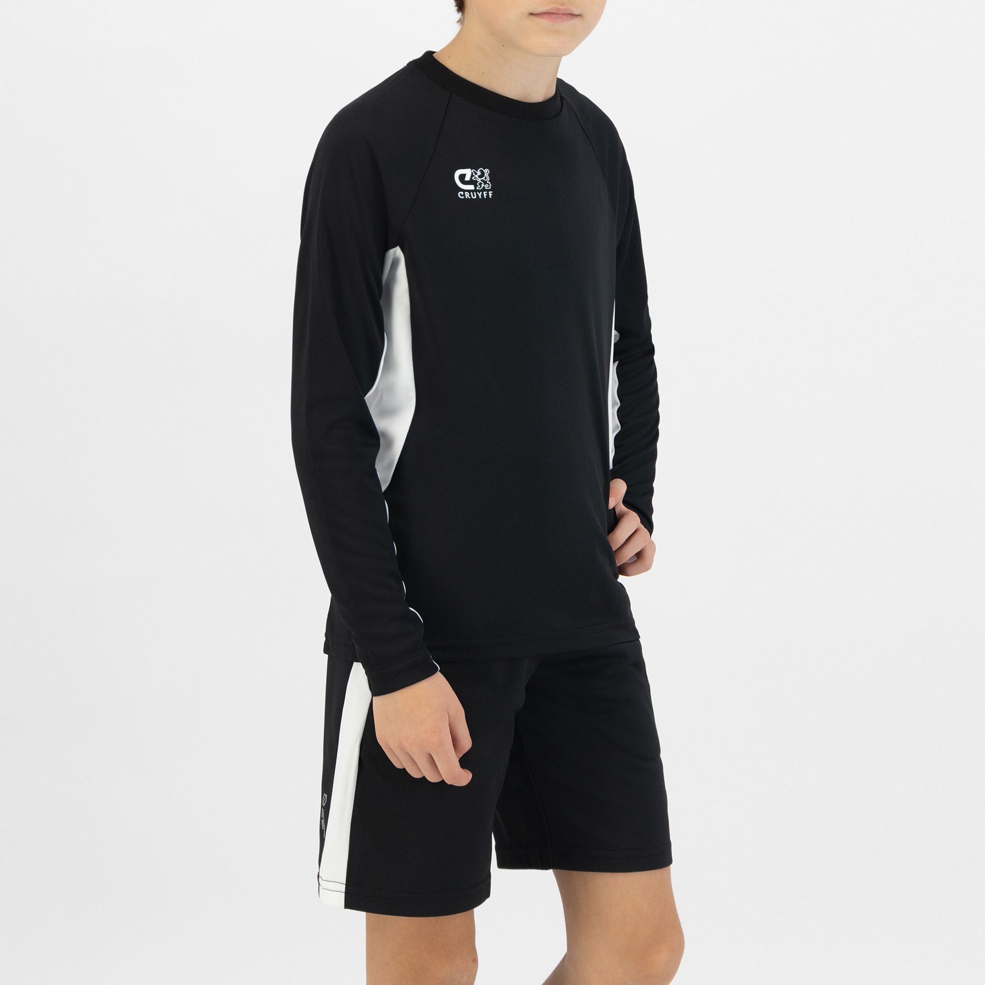 Cruyff Turn Tech LS Shirt Junior