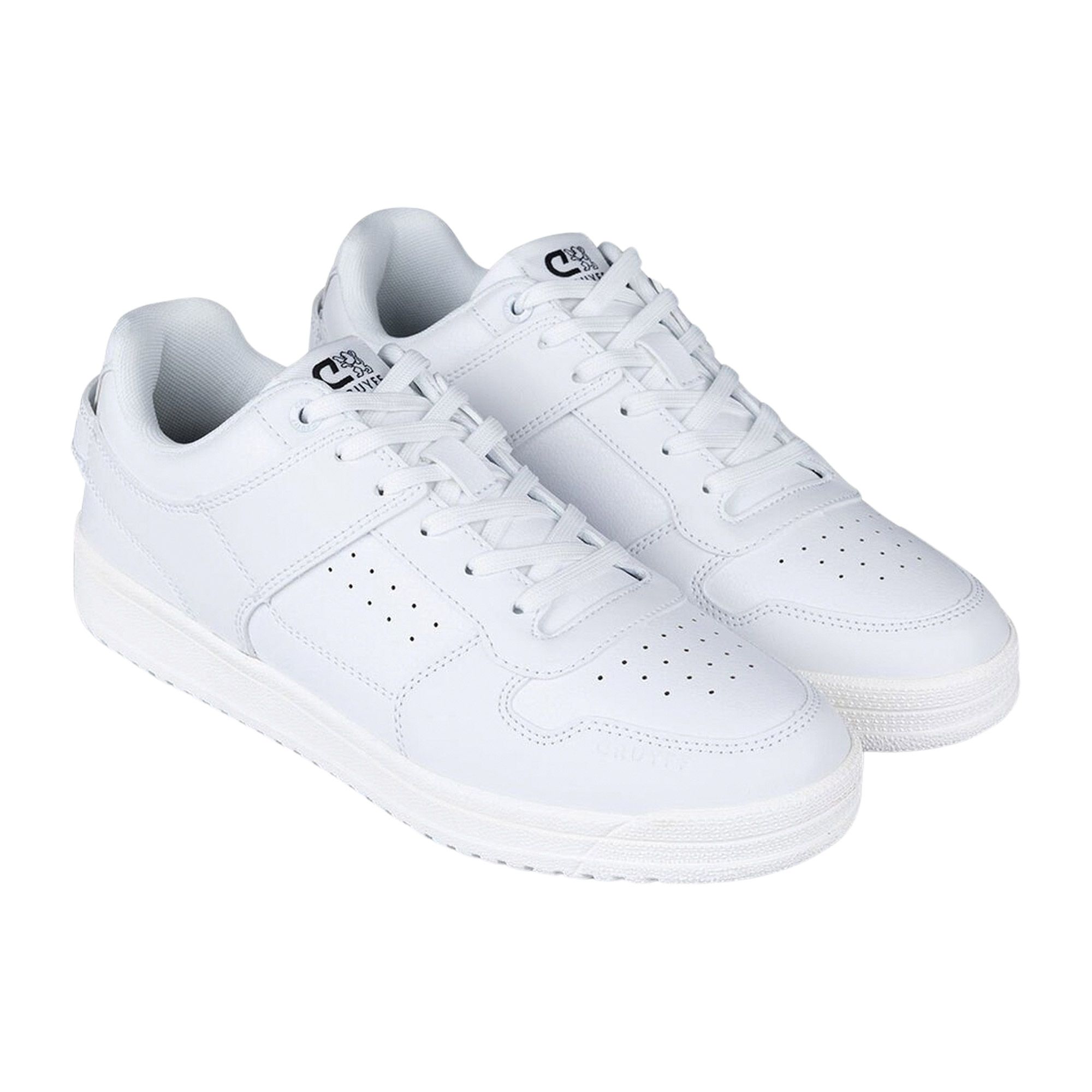 Cruyff Challenge Lage sneakers voor dames Wit vintage