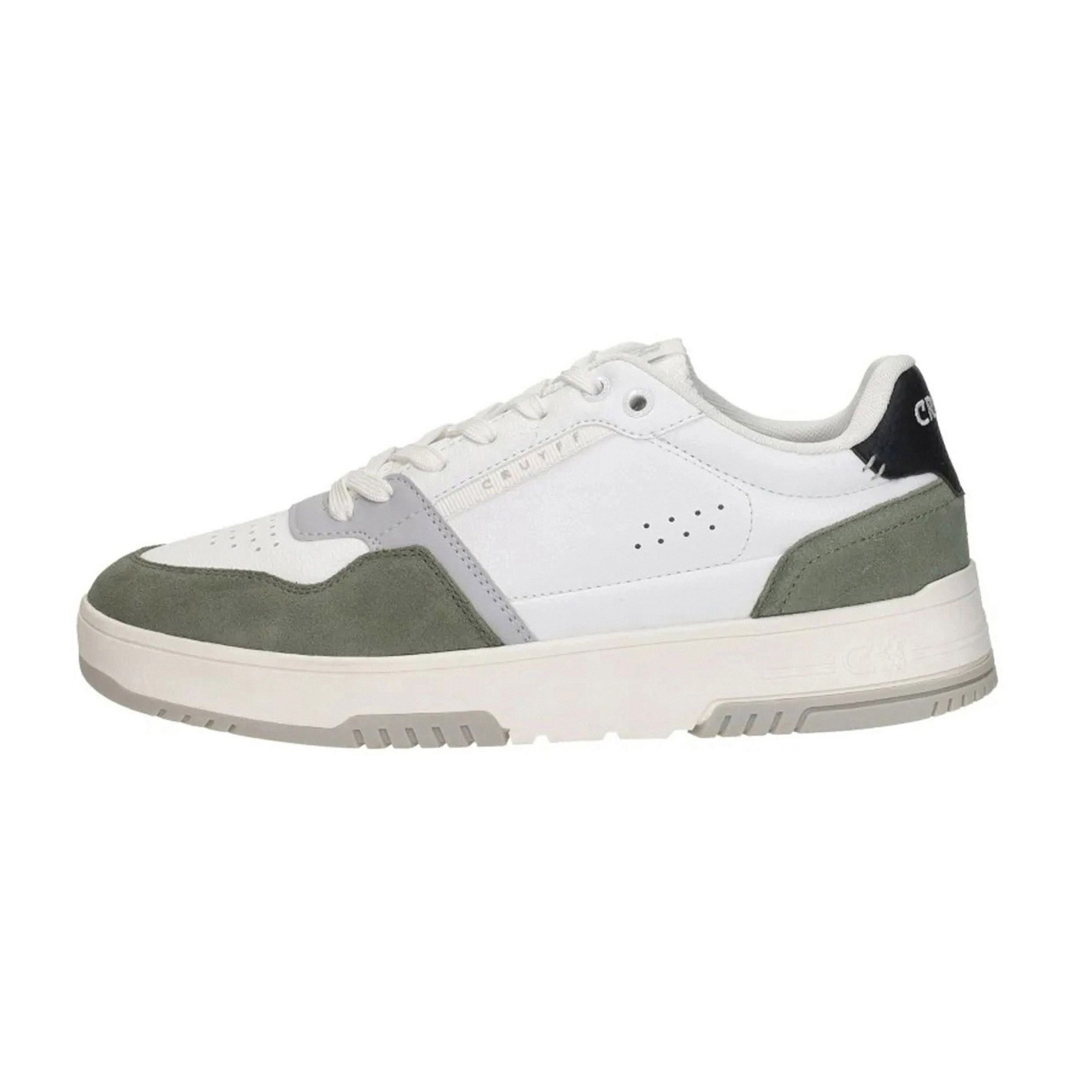 Cruyff herensneaker zwart, grijs, groen en wit