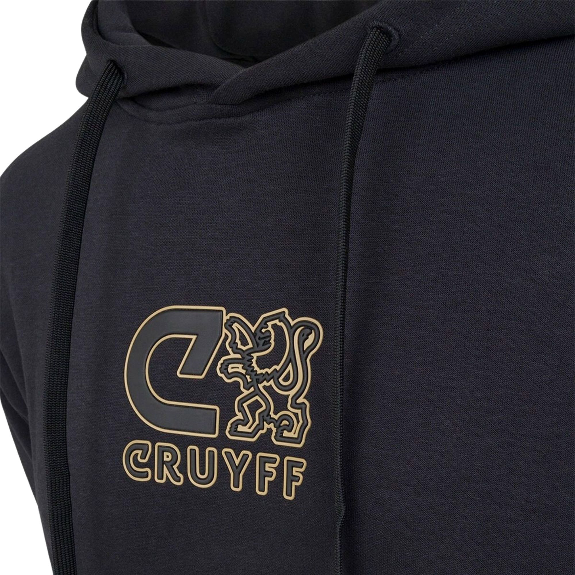 Cruyff C-lion Outlined Graphic Hoodie Heren
