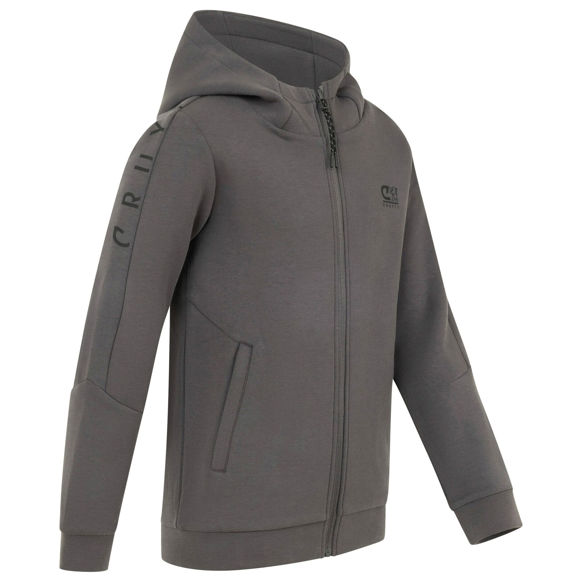 Cruyff Ignite Tape Hood Vest Junior