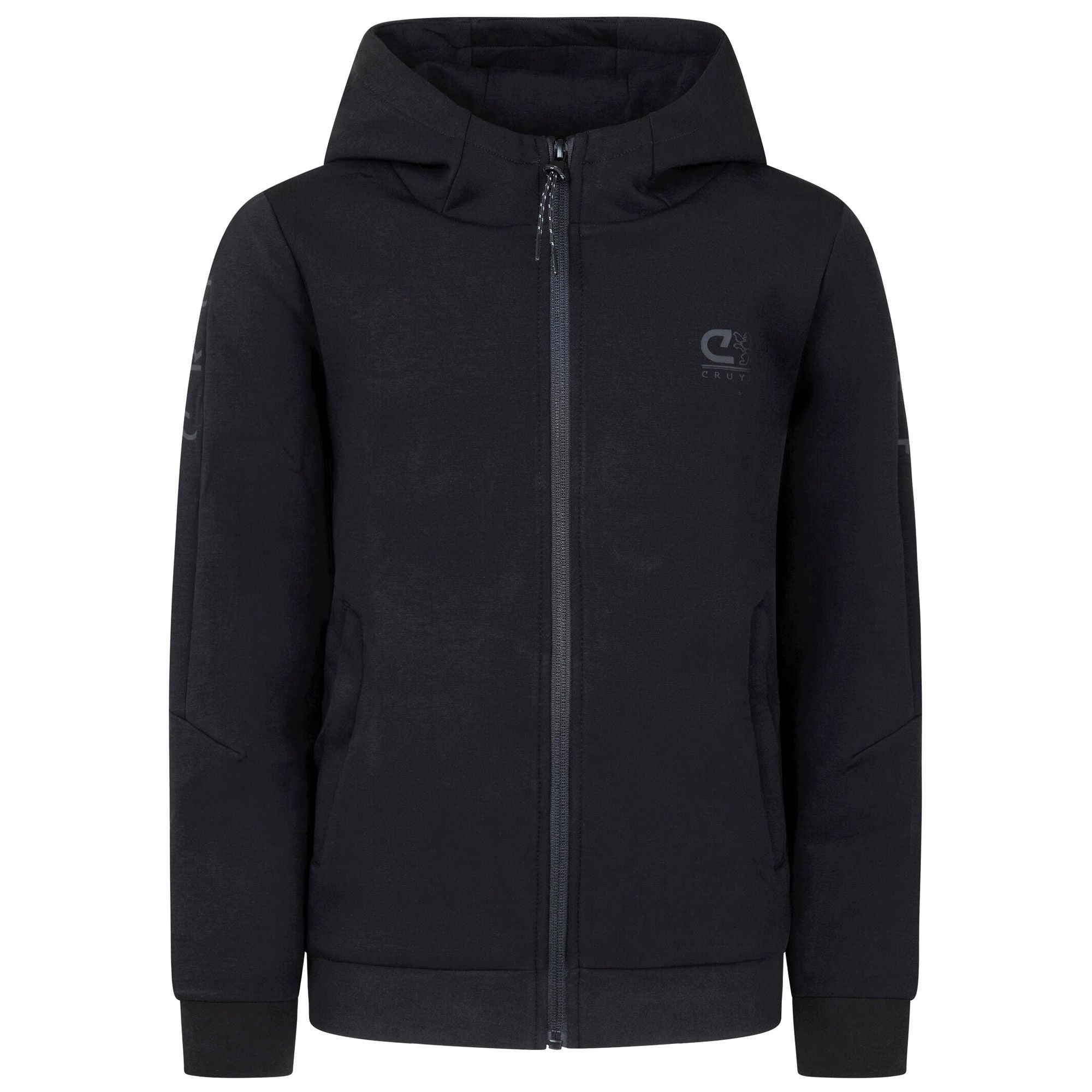 Cruyff Ignite Tape Hood Vest Junior
