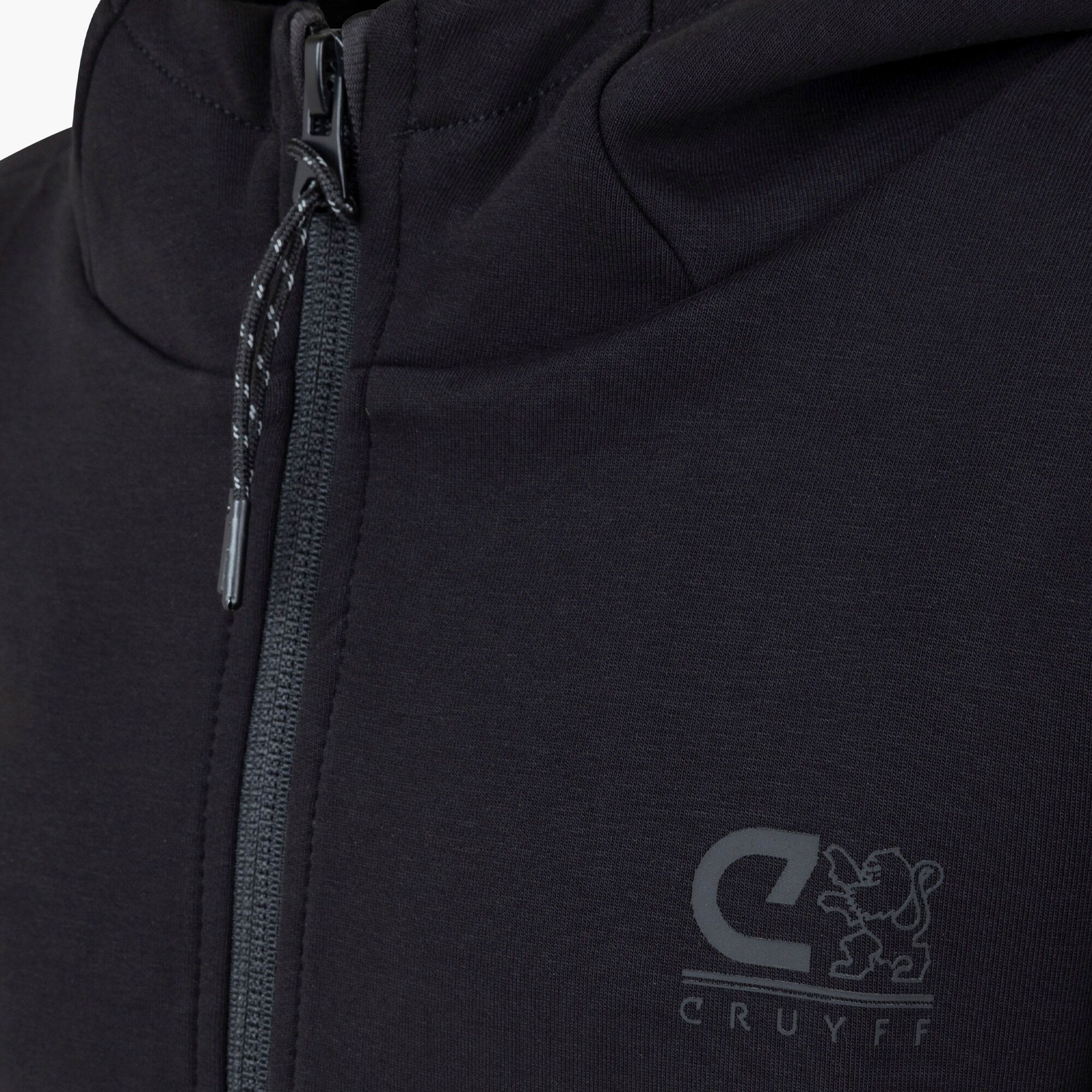 Cruyff Ignite Tape Hood Vest Junior