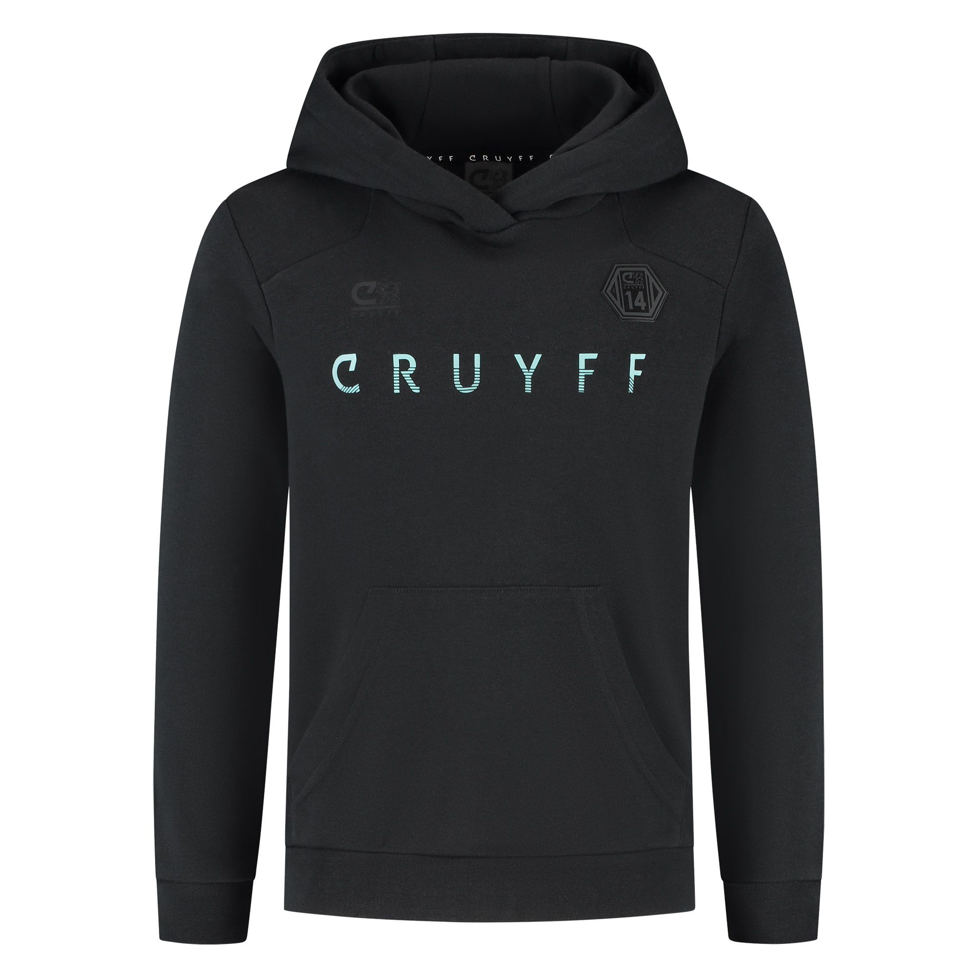 Cruyff Onyx Hoodie Junior