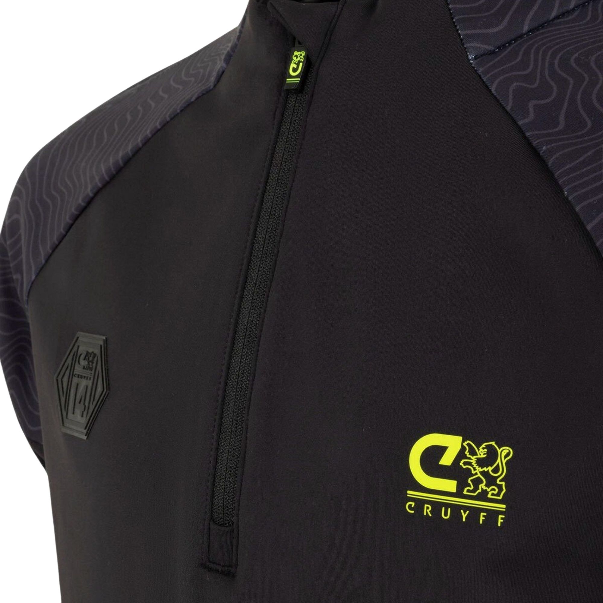 Cruyff Icon Half Zip Sweater Junior