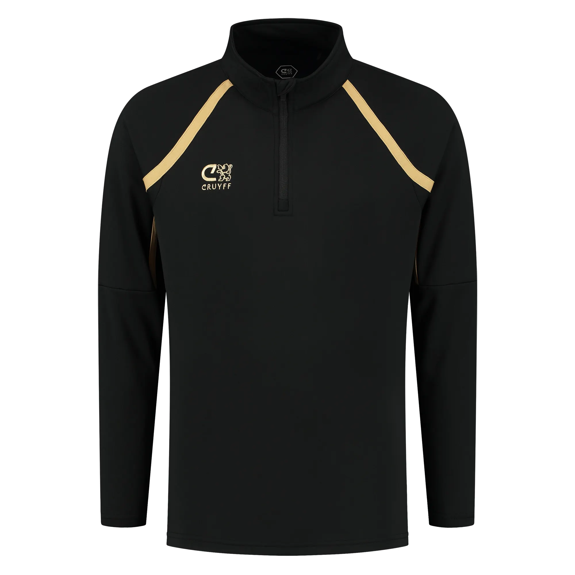 Cruyff Turn Tech Half Zip Trainingssweater Junior