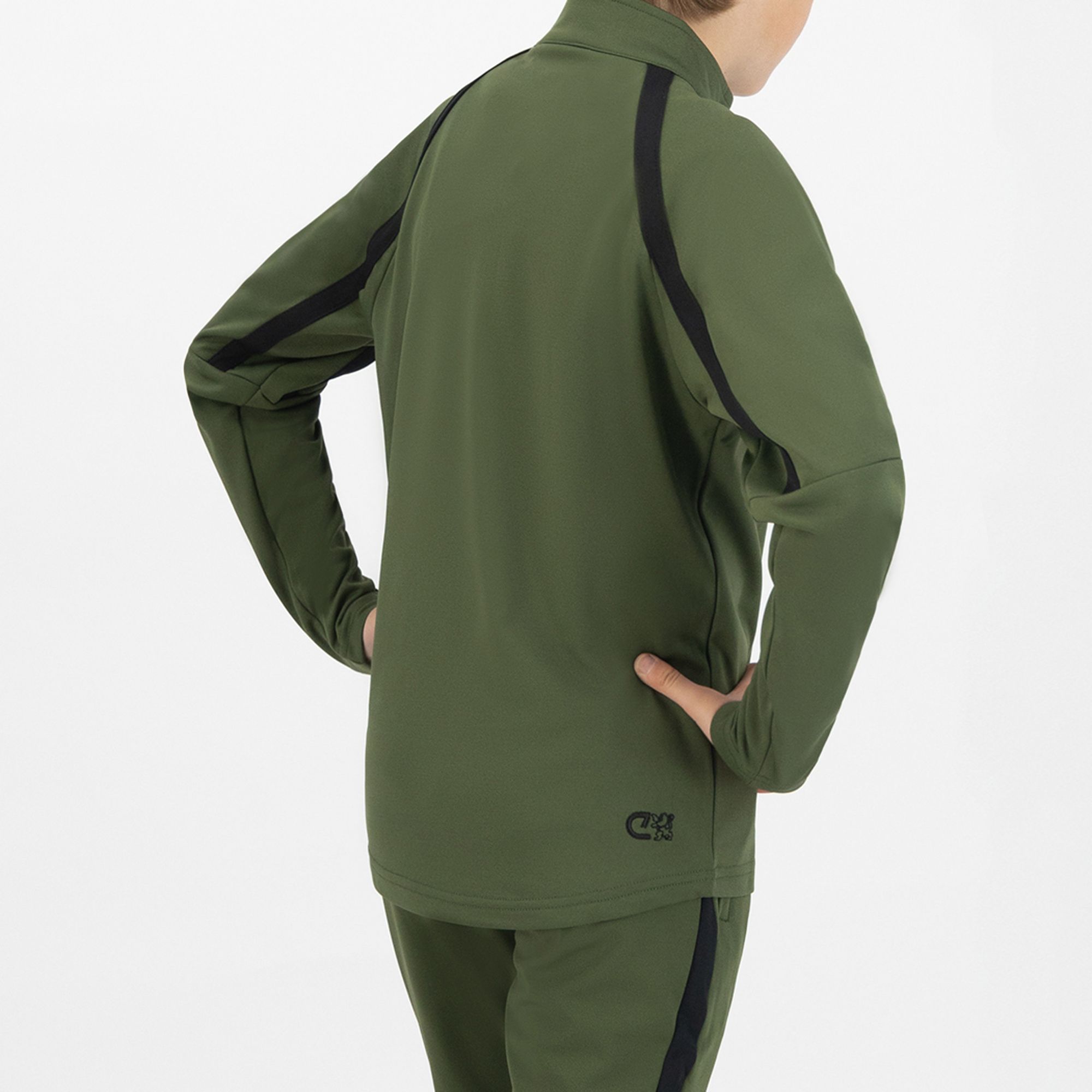 Sweat d'entraînement Cruyff Turn Tech Half Zip Enfant