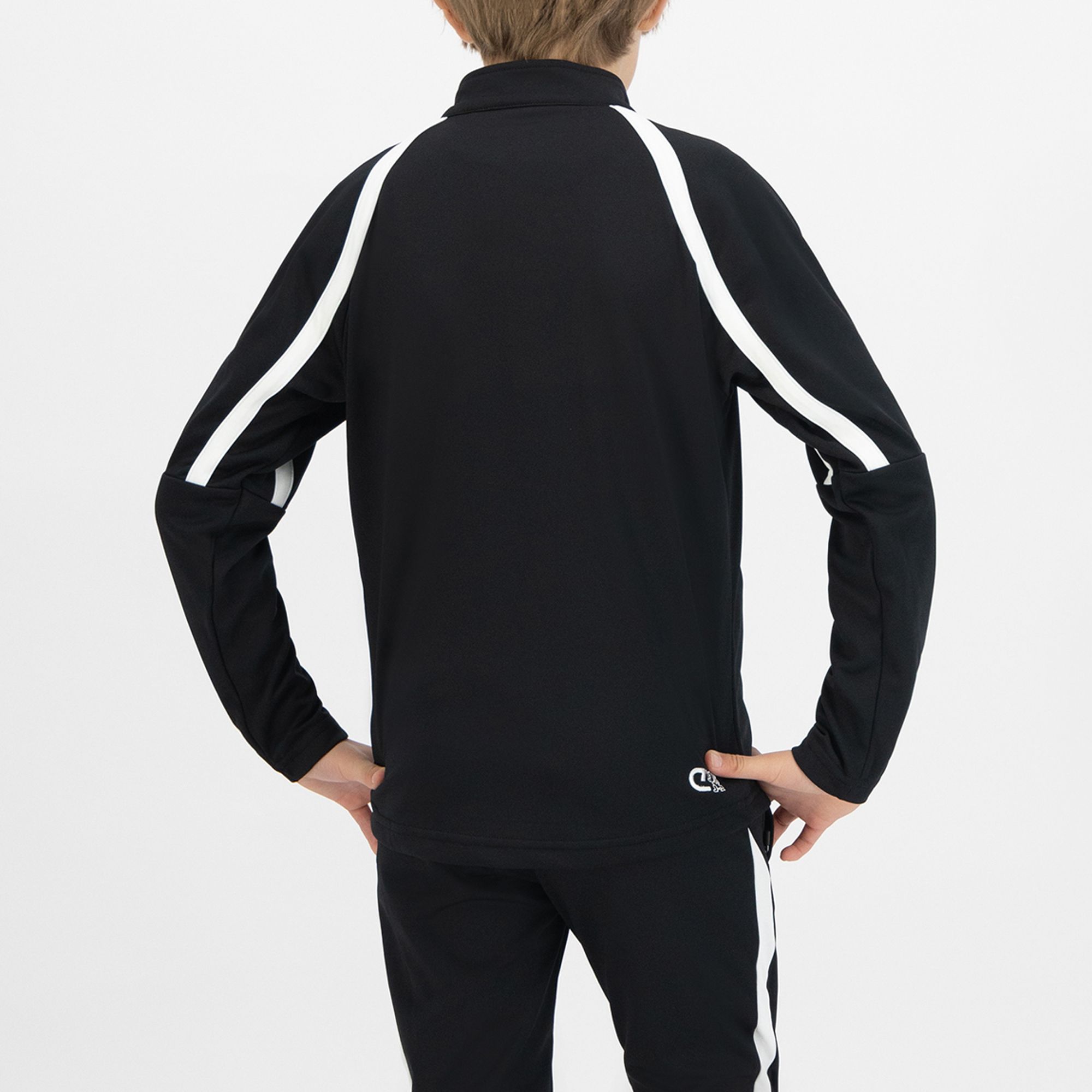 Cruyff Turn Tech Half Zip Trainingssweater Junior
