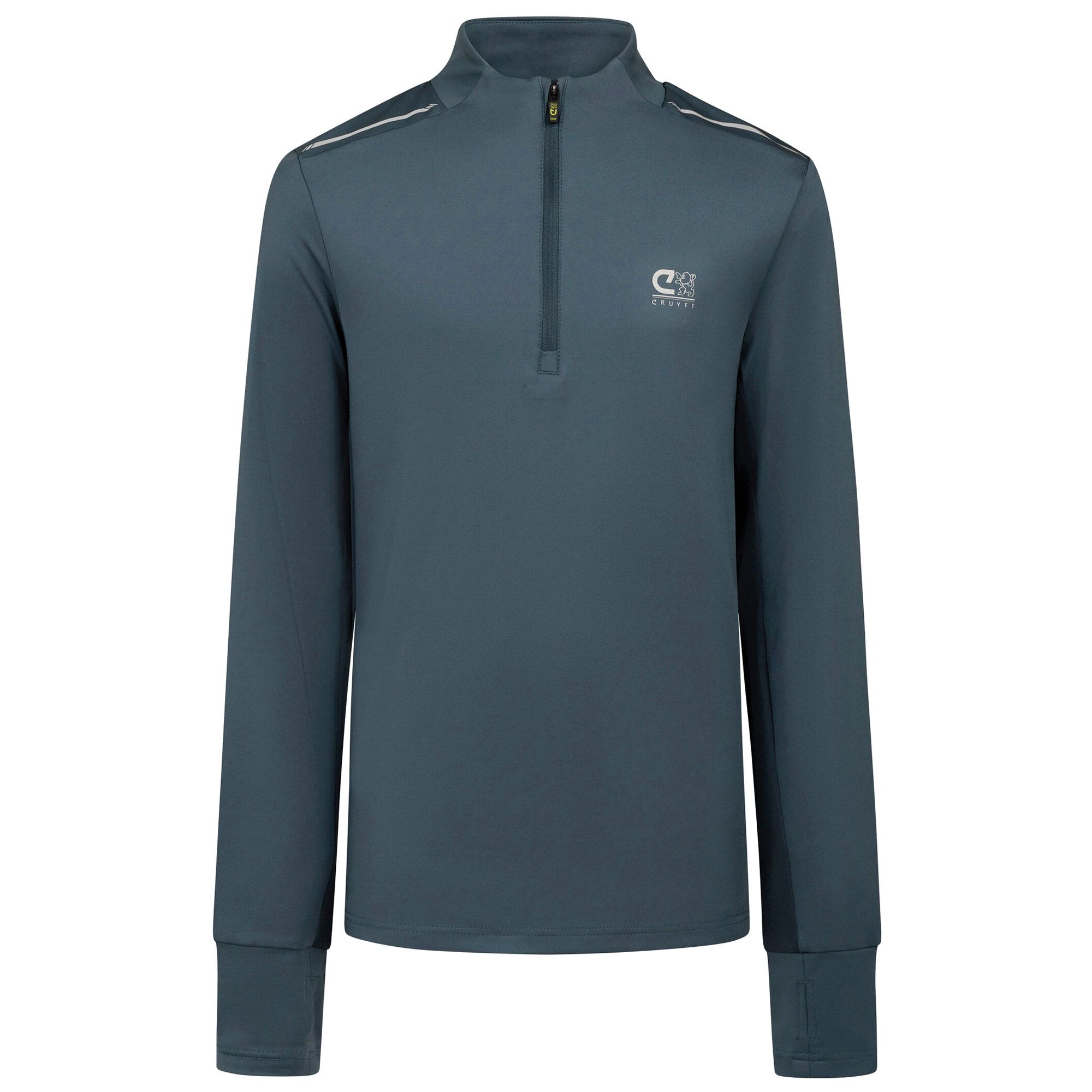 Cruyff Ametrine 1/4 Zip Trainingssweater Junior
