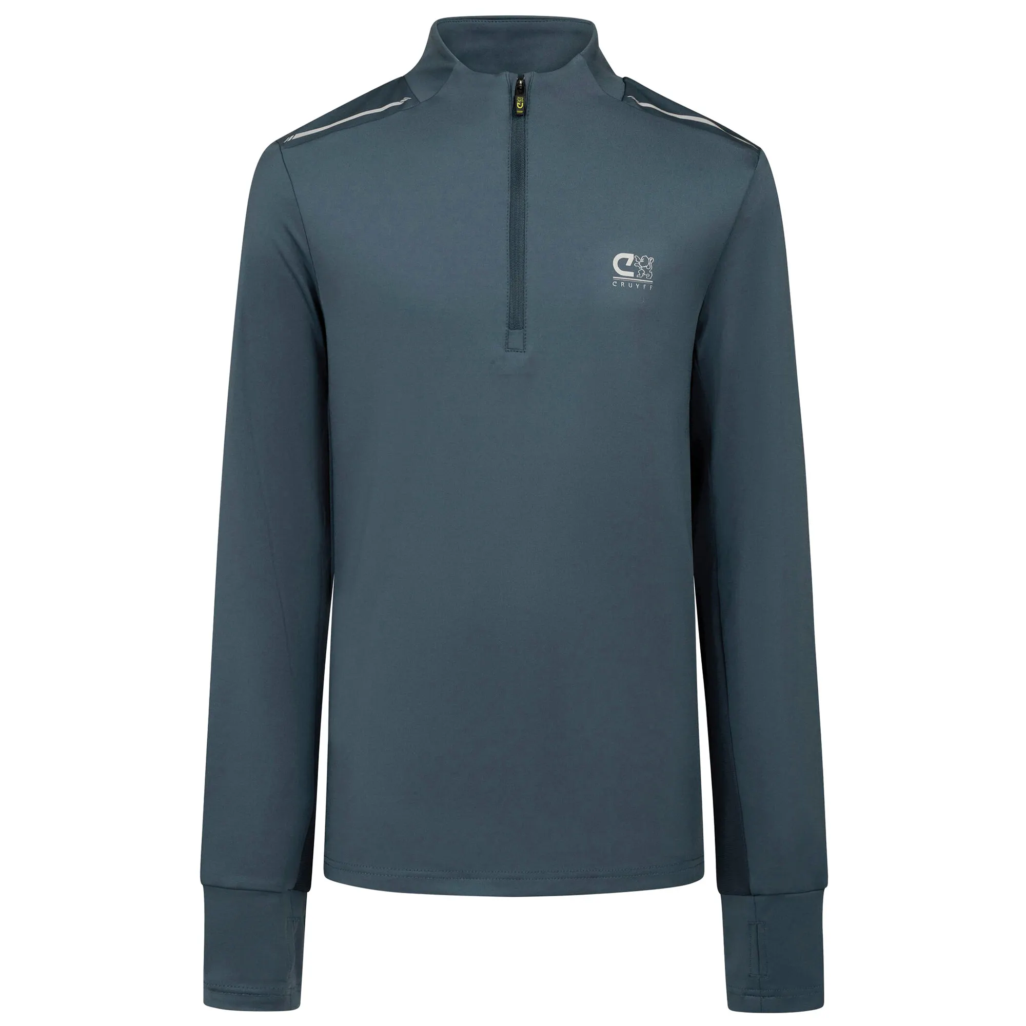 Cruyff Ametrine 1/4 Zip Trainingssweater Junior