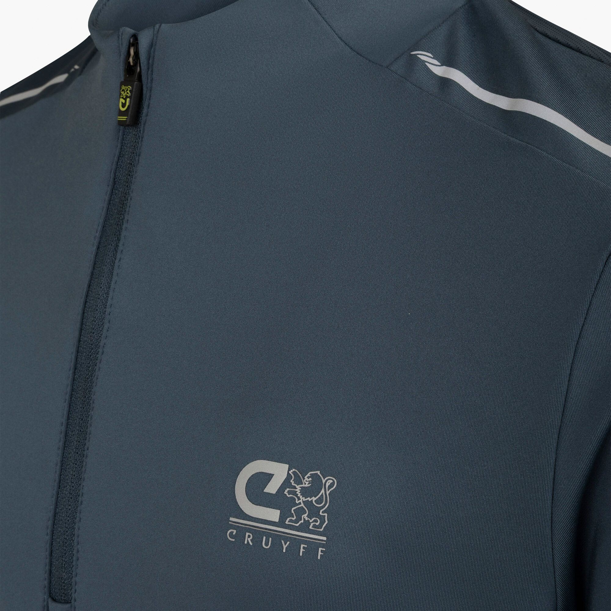 Cruyff Ametrine 1/4 Zip Trainingssweater Junior