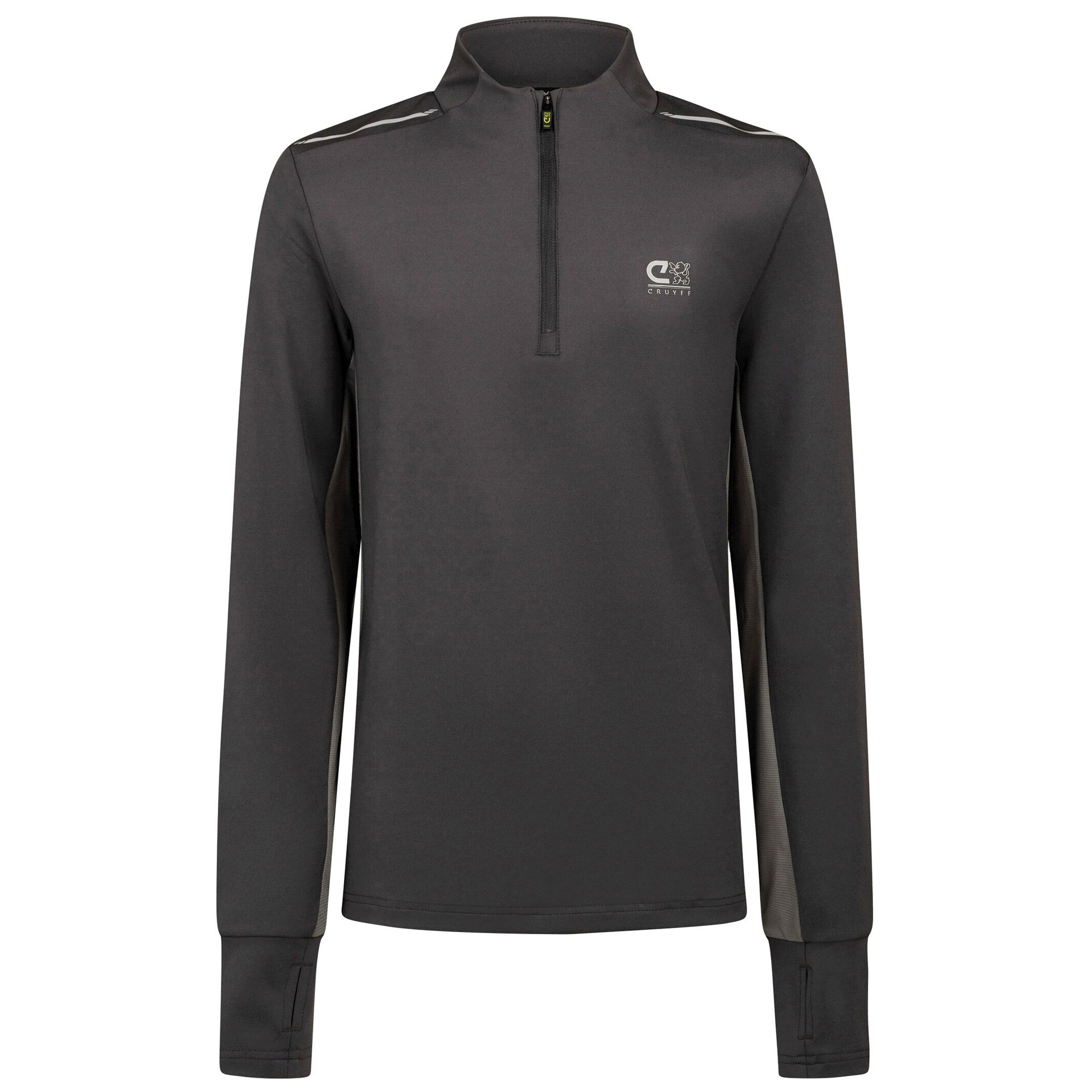 Cruyff Ametrine 1/4 Zip Trainingssweater Junior