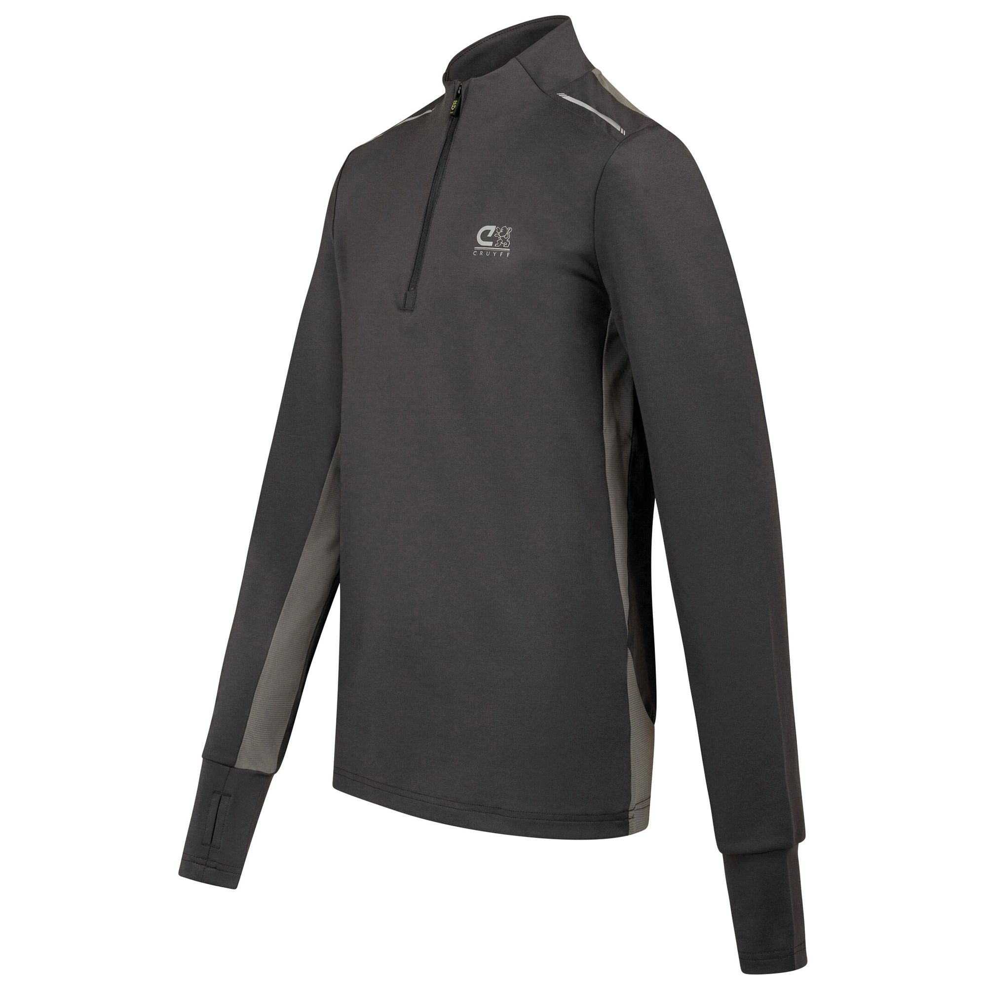 Cruyff Ametrine 1/4 Zip Trainingssweater Junior