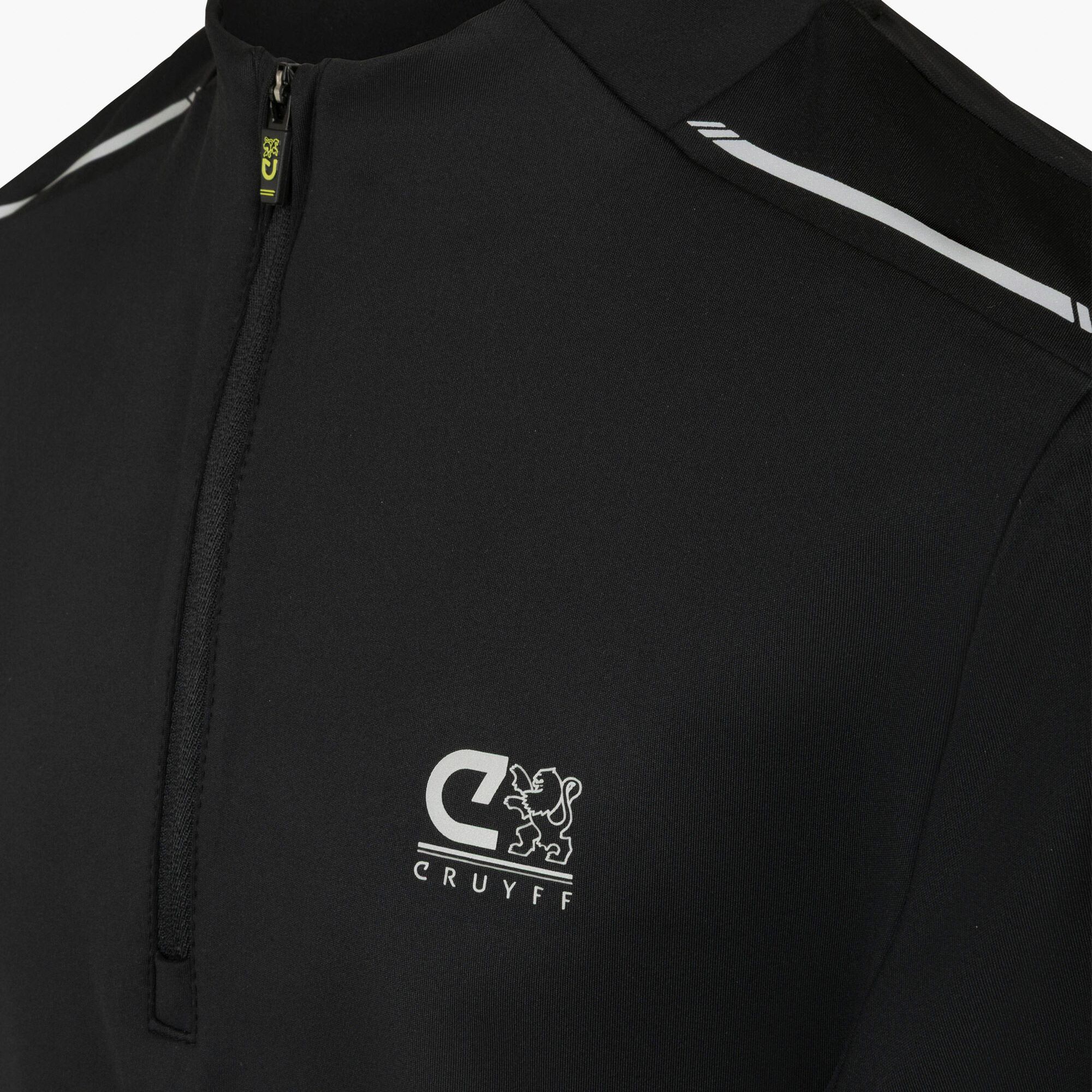 Cruyff Ametrine 1/4 Zip Trainingssweater Junior