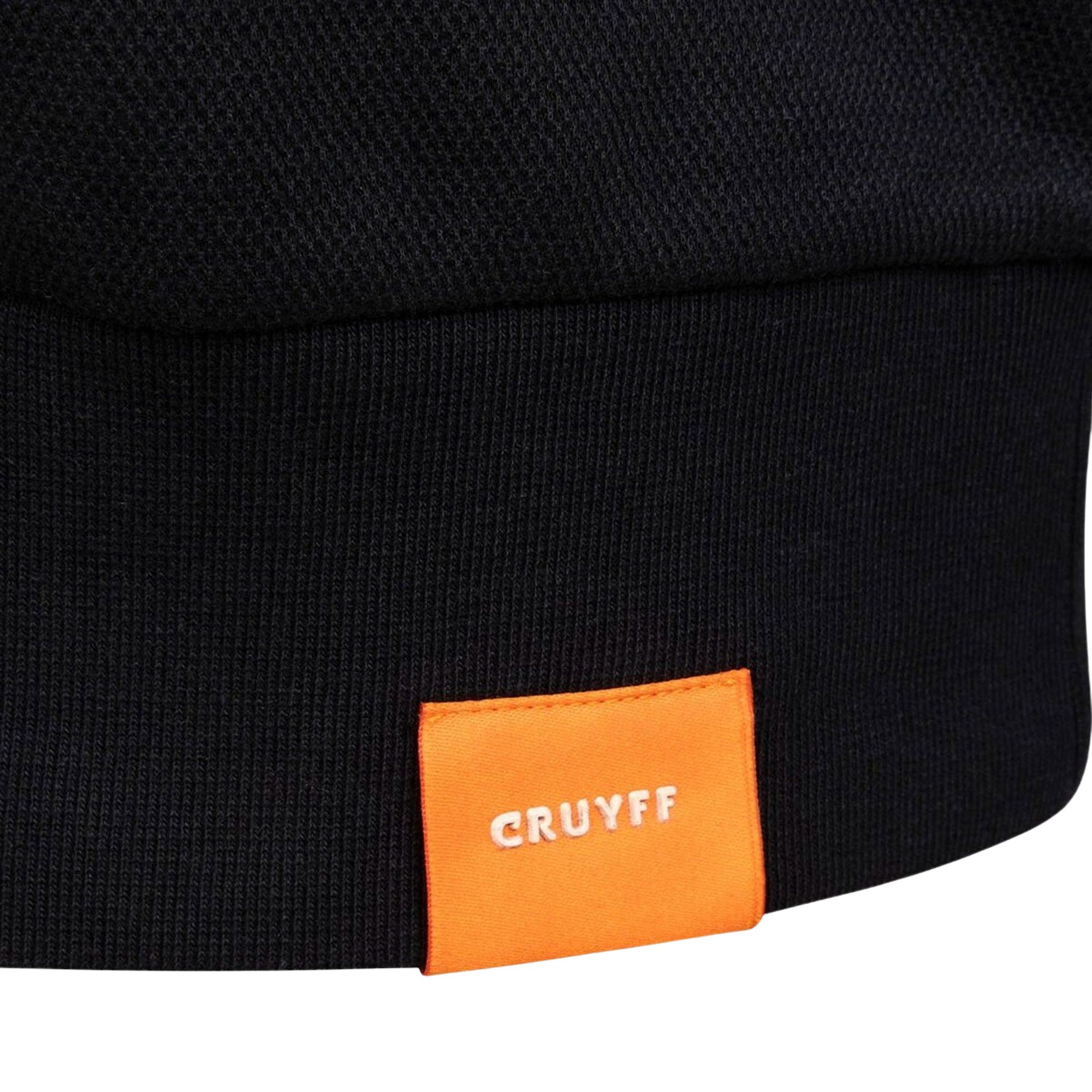 Cruyff Pique Hoodie Heren