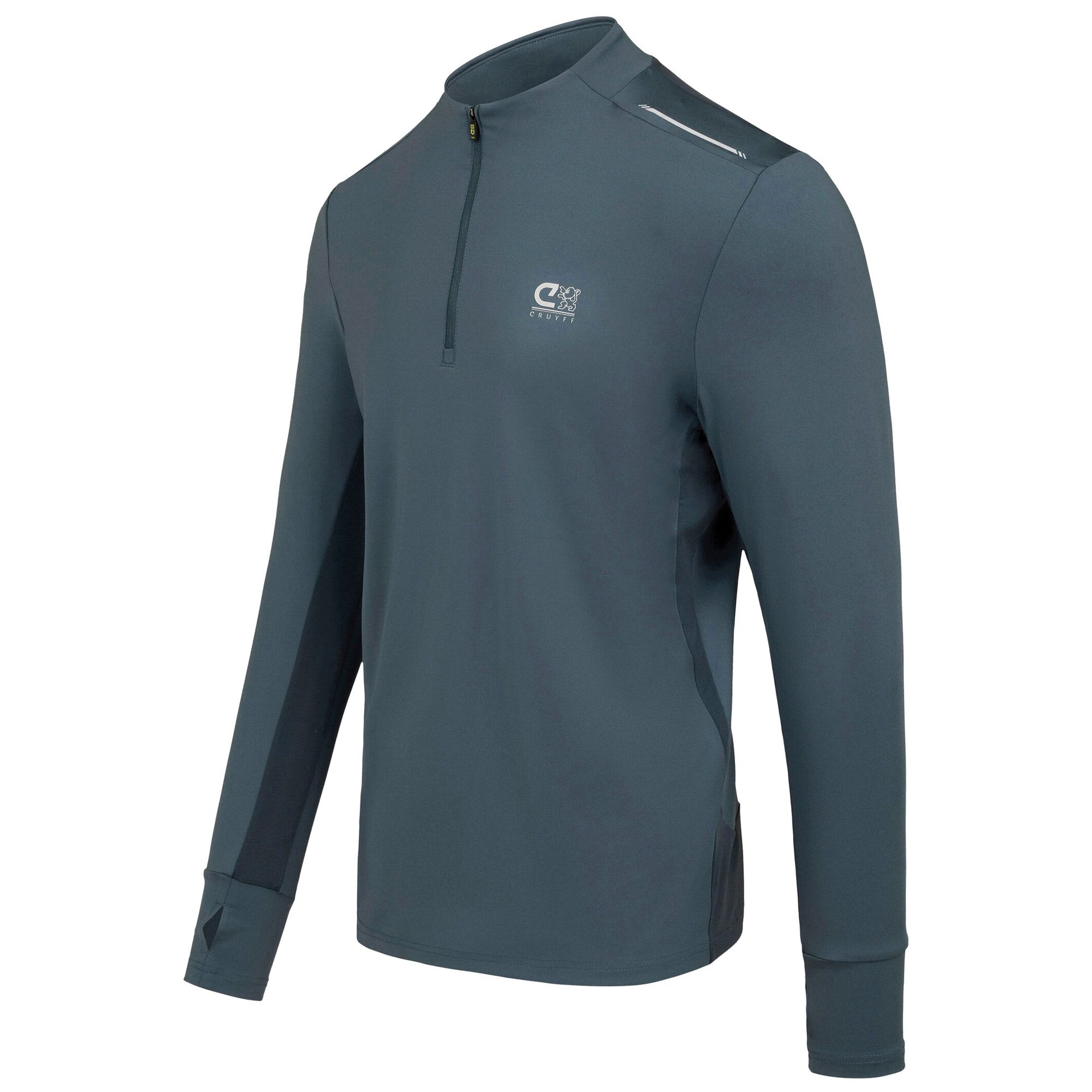 Cruyff Ametrine 1/4 Zip Trainingssweater Heren
