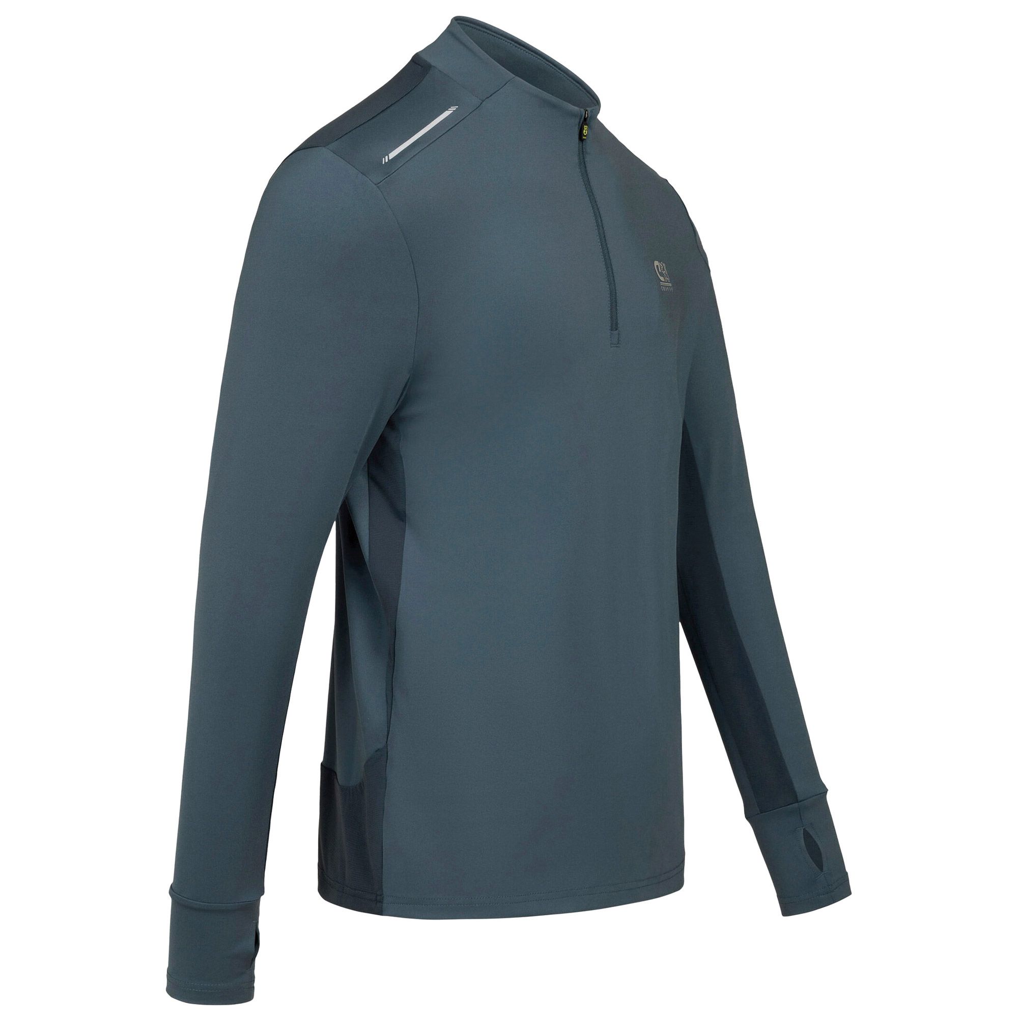 Cruyff Ametrine 1/4 Zip Trainingssweater Heren