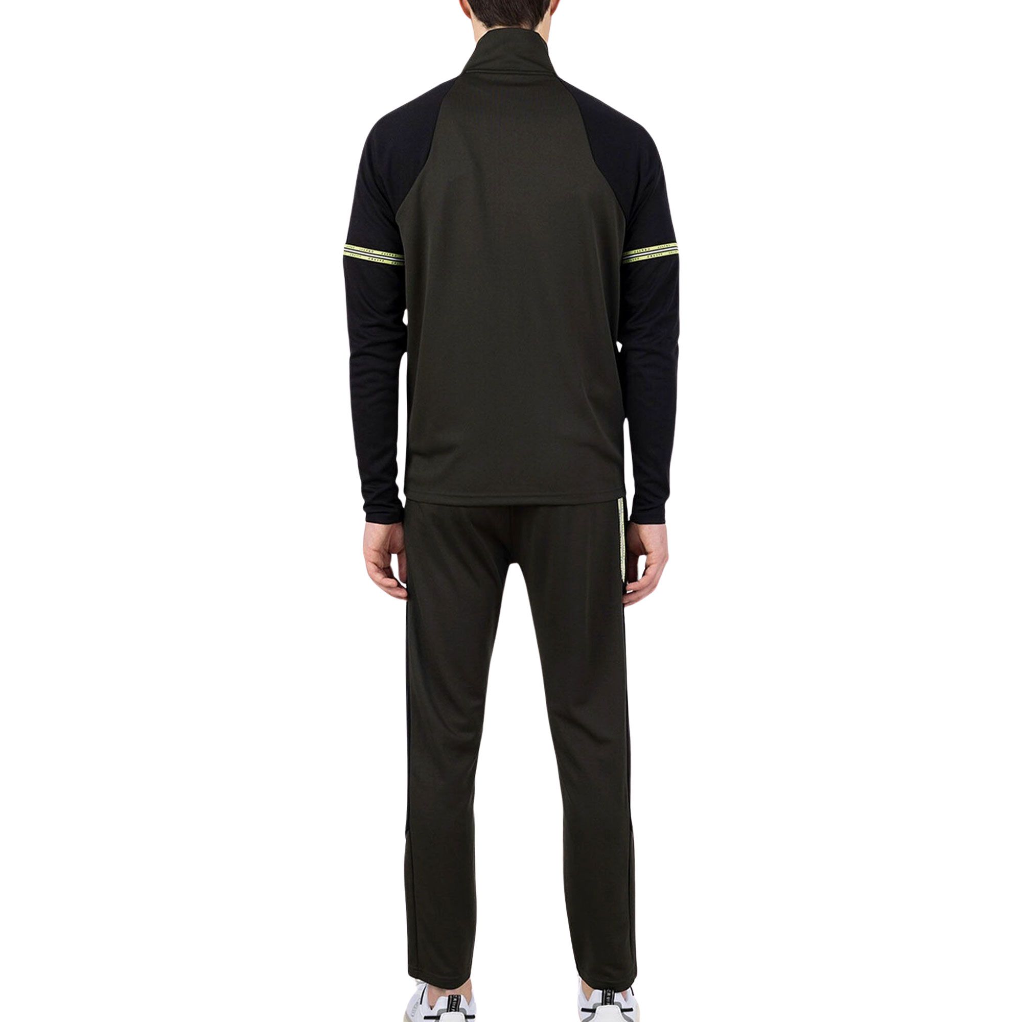 Trainingspak voor heren, joggingpak, herfst en winter, 2-delig