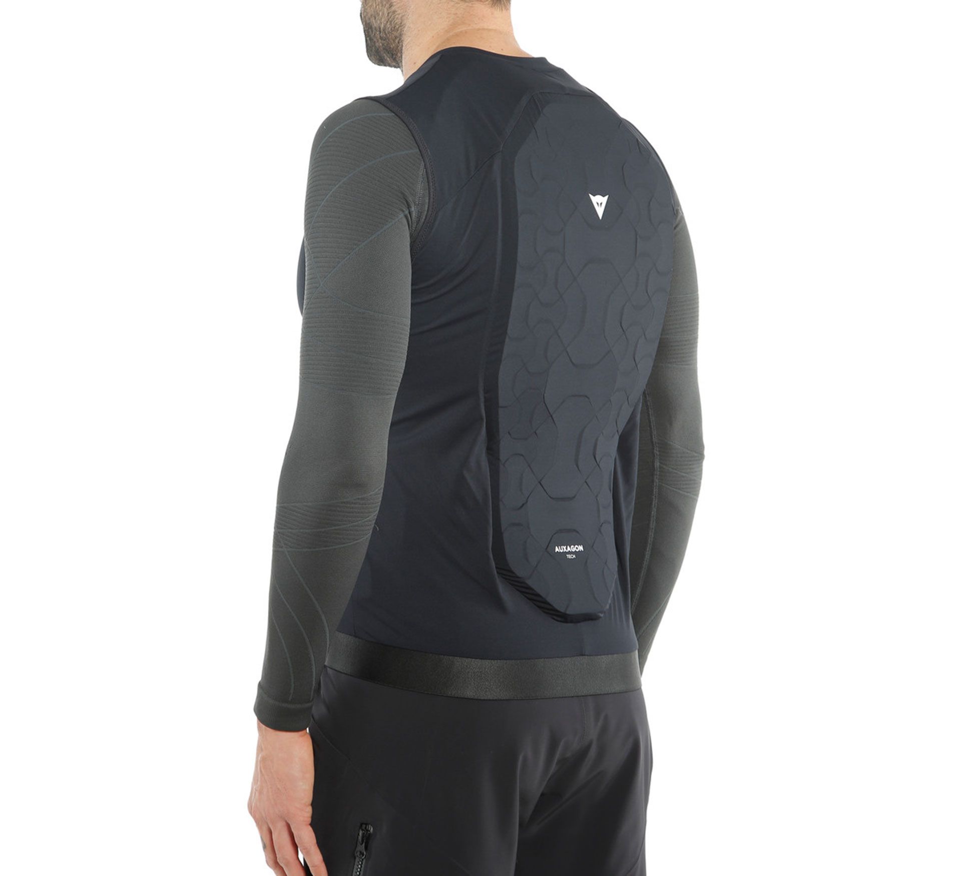 Gilet avec protection dorsale Dainese Auxagon Homme