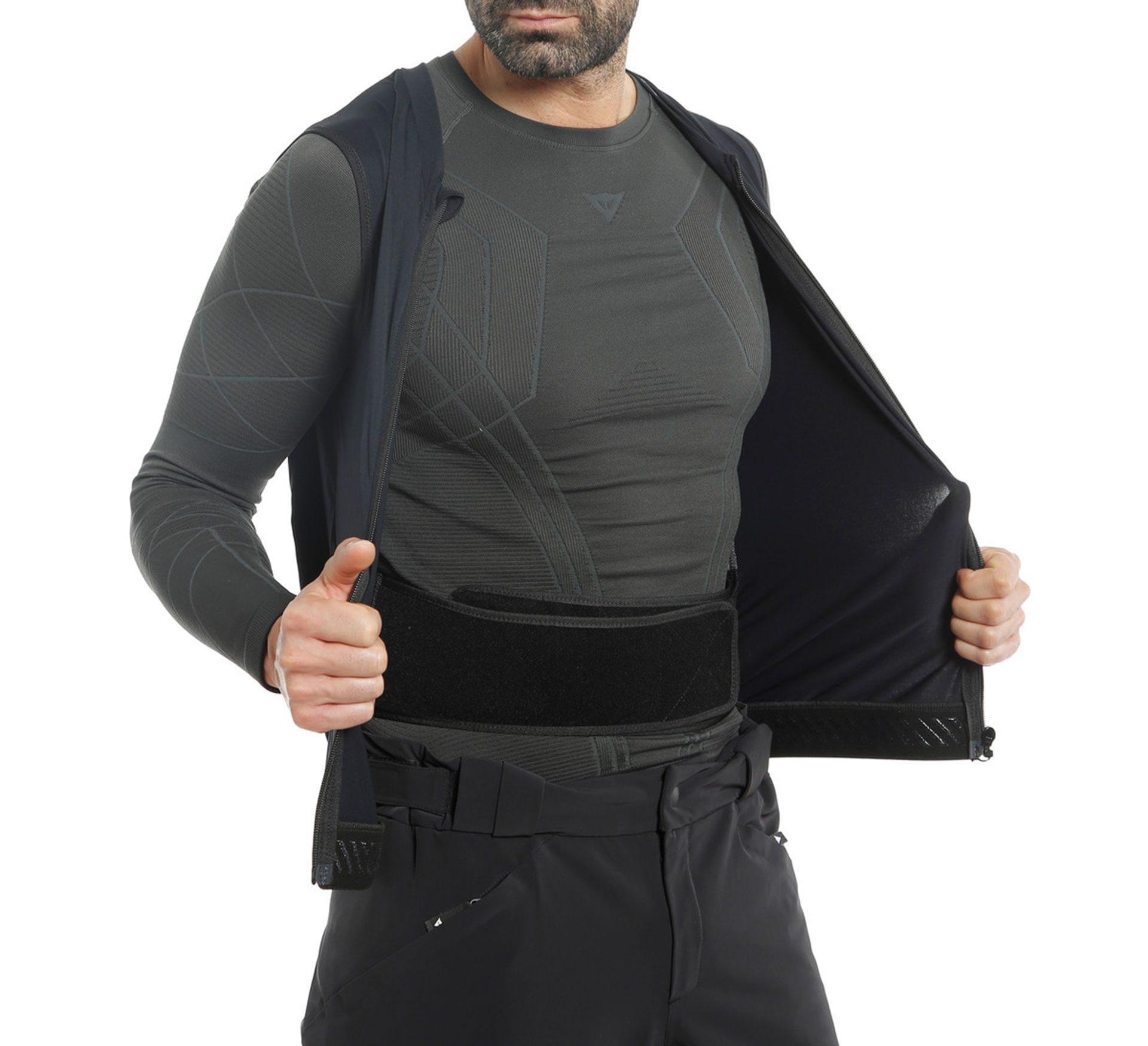 Gilet avec protection dorsale Dainese Auxagon Homme