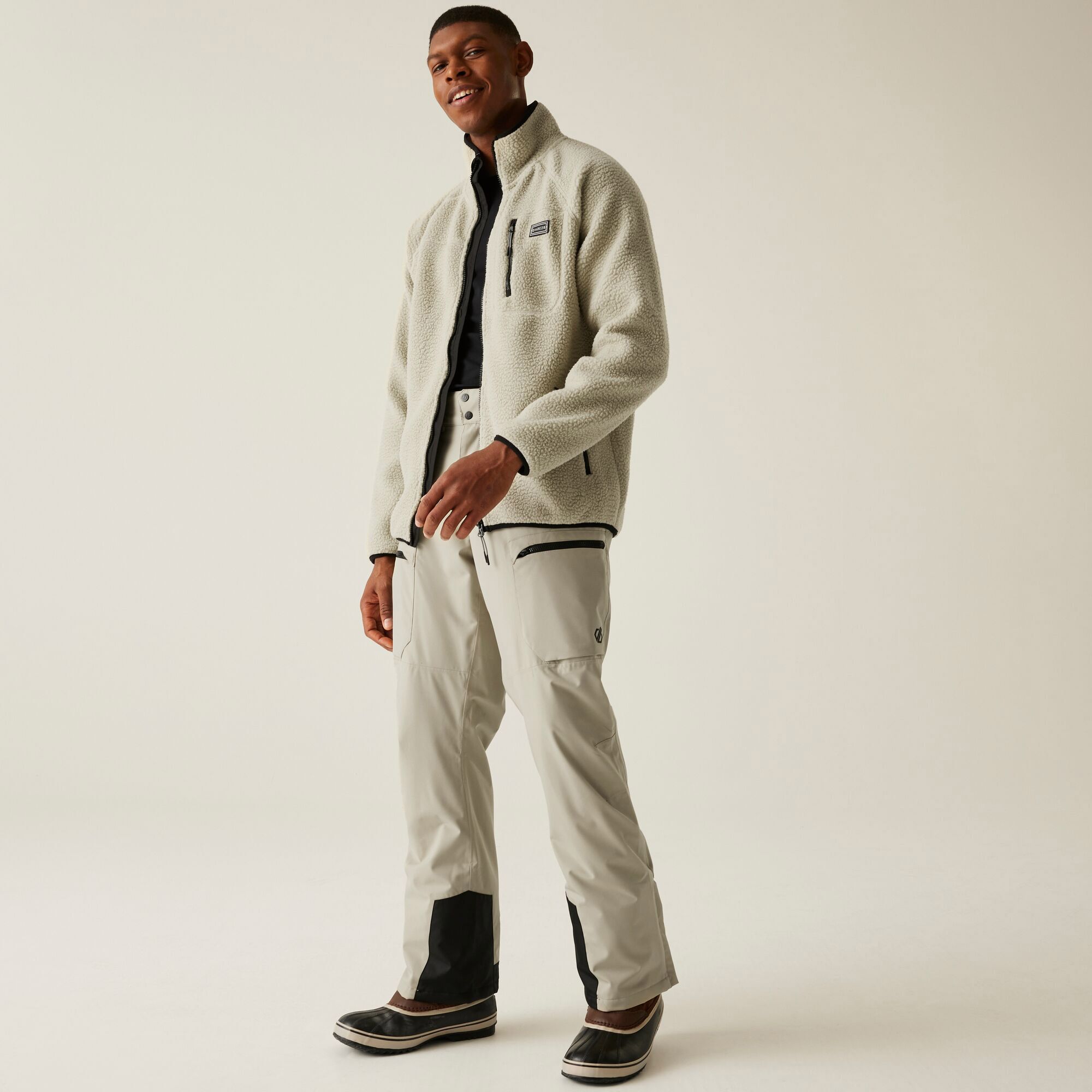 Dare 2b Camber Fleece Jas Heren