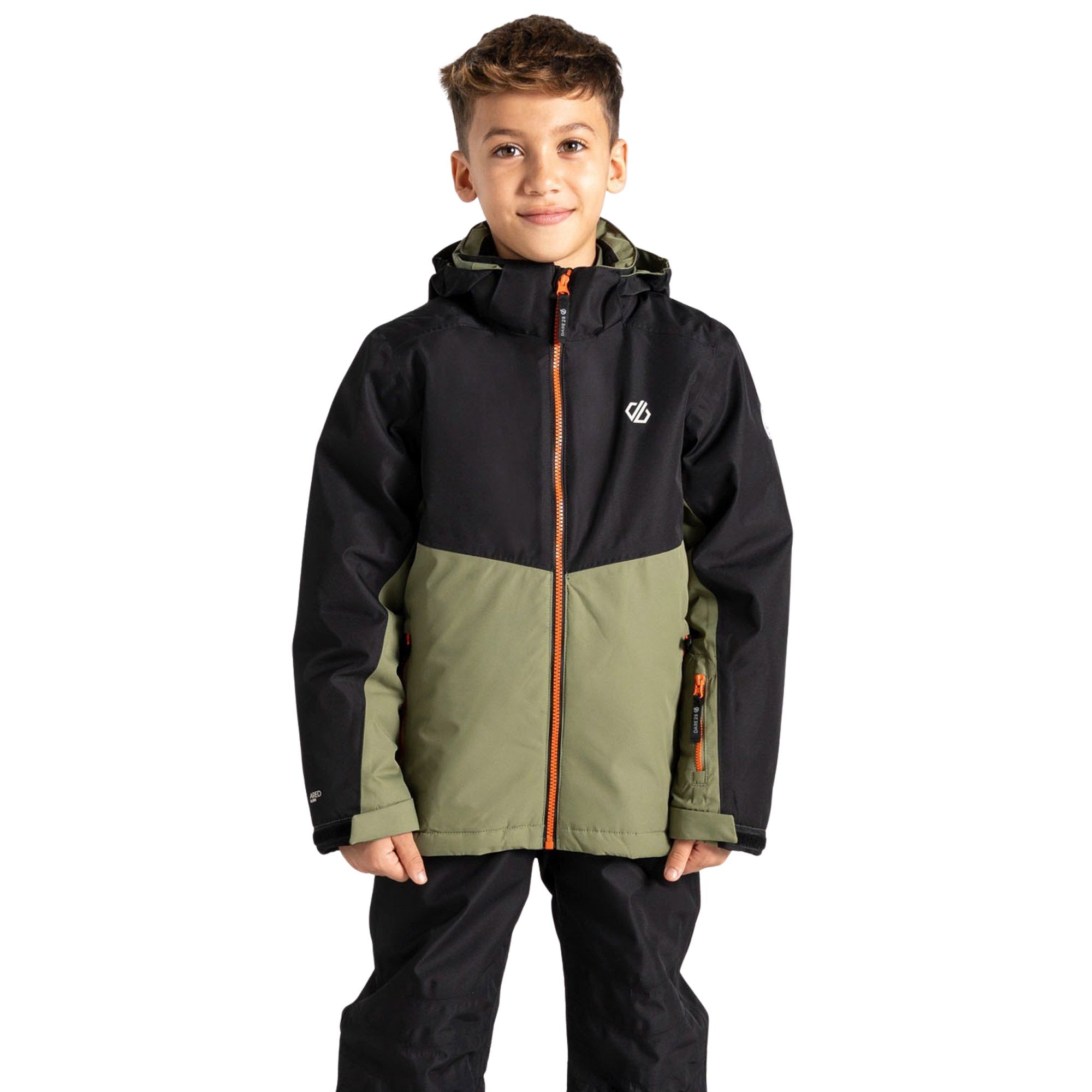 Manteau de ski chaud et imperméable enfant, 900 Âge 8-14 ans - Violet