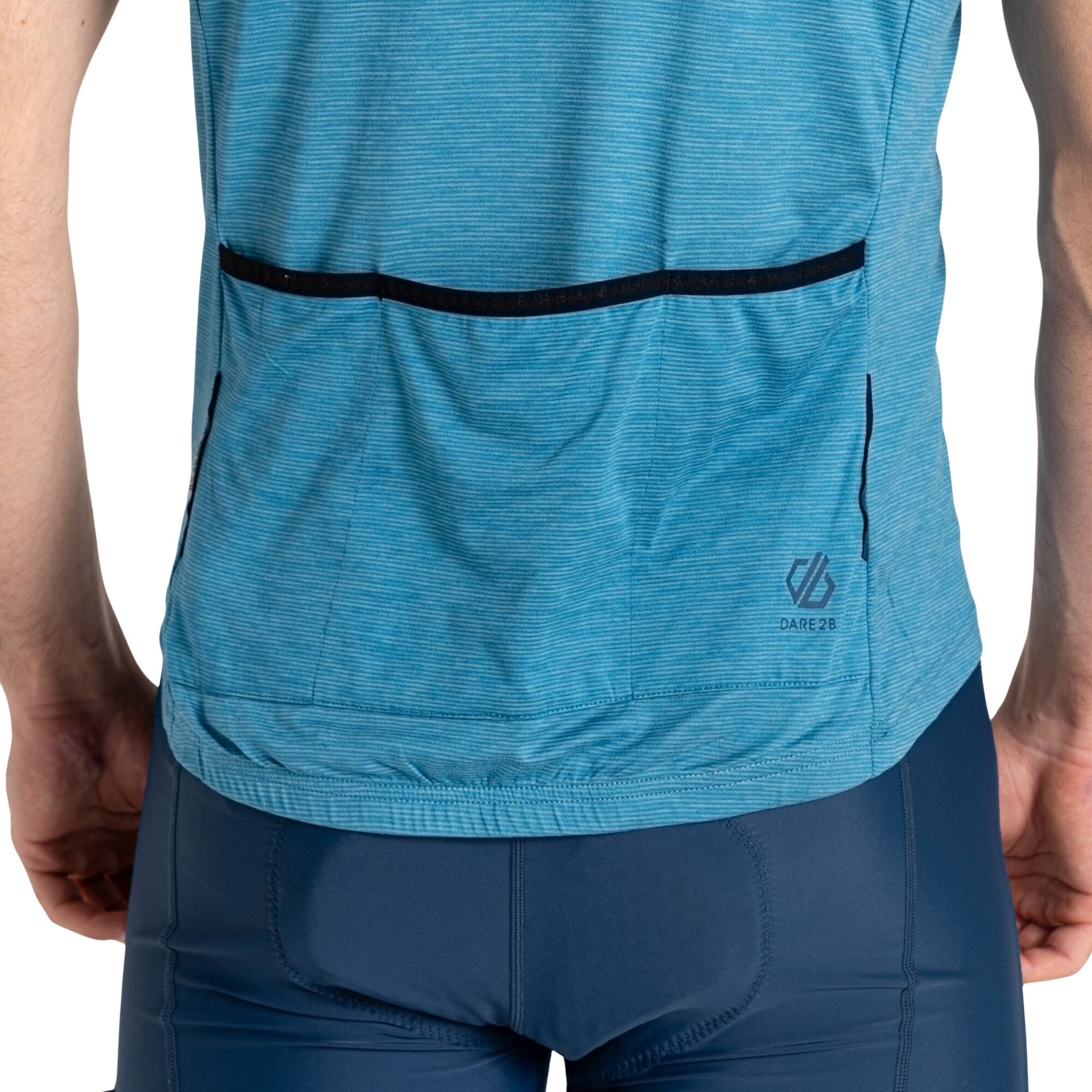 Dare 2b Pedal It Out II Wielrenshirt Heren