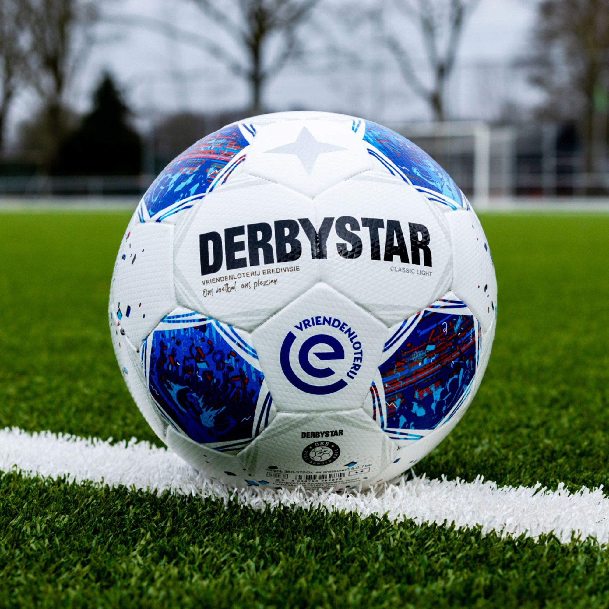 Derbystar Eredivisie Design Classic Light 26/27 Bal
