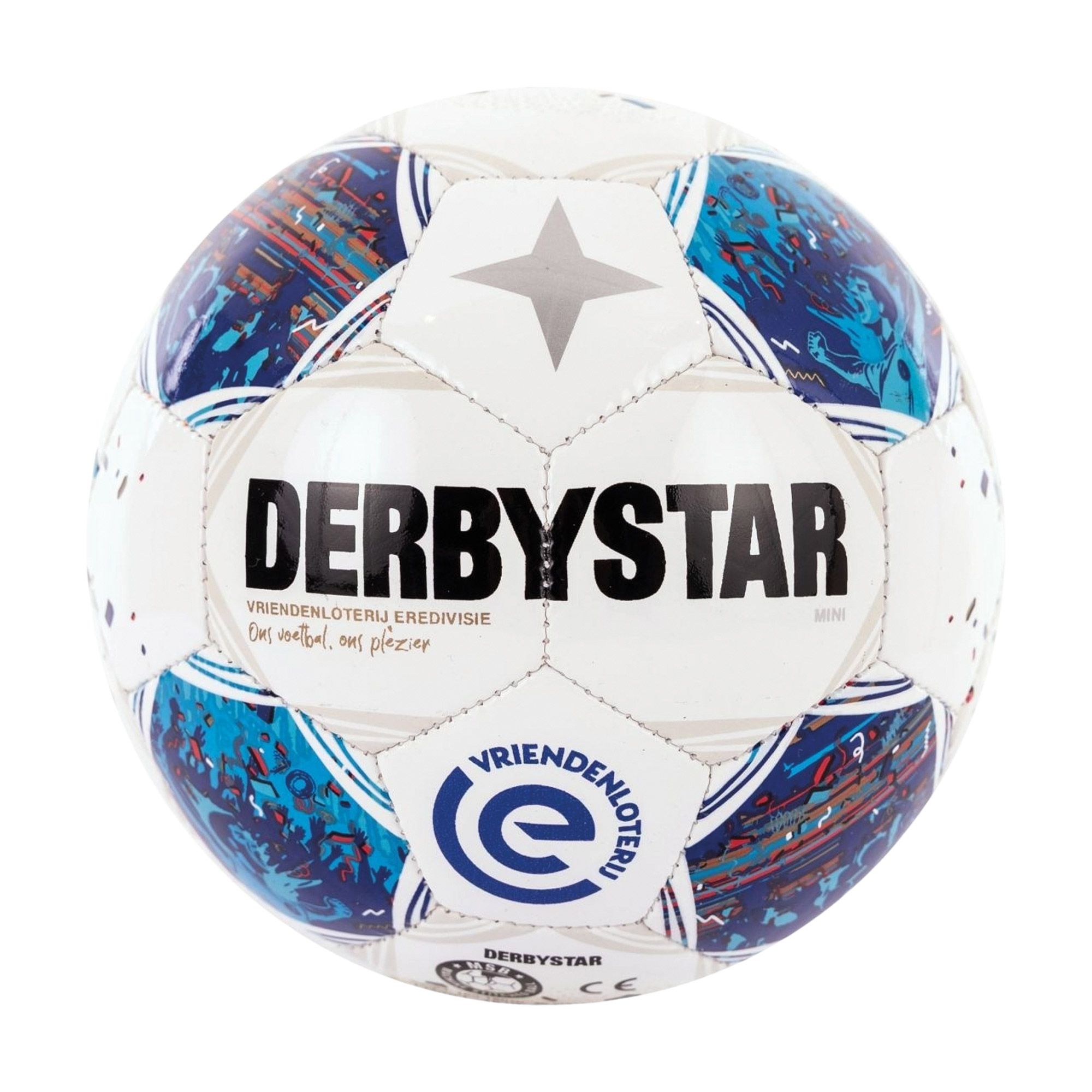 Derbystar Eredivisie Design Mini 26/27 Bal Junior