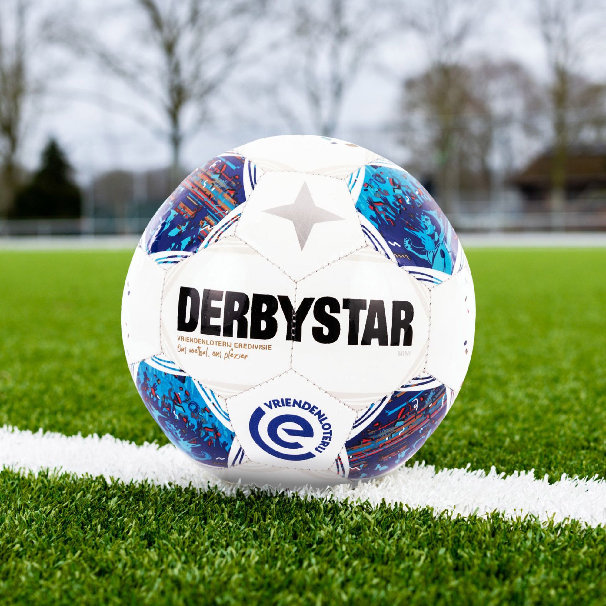 Derbystar Eredivisie Design Mini 26/27 Bal Junior