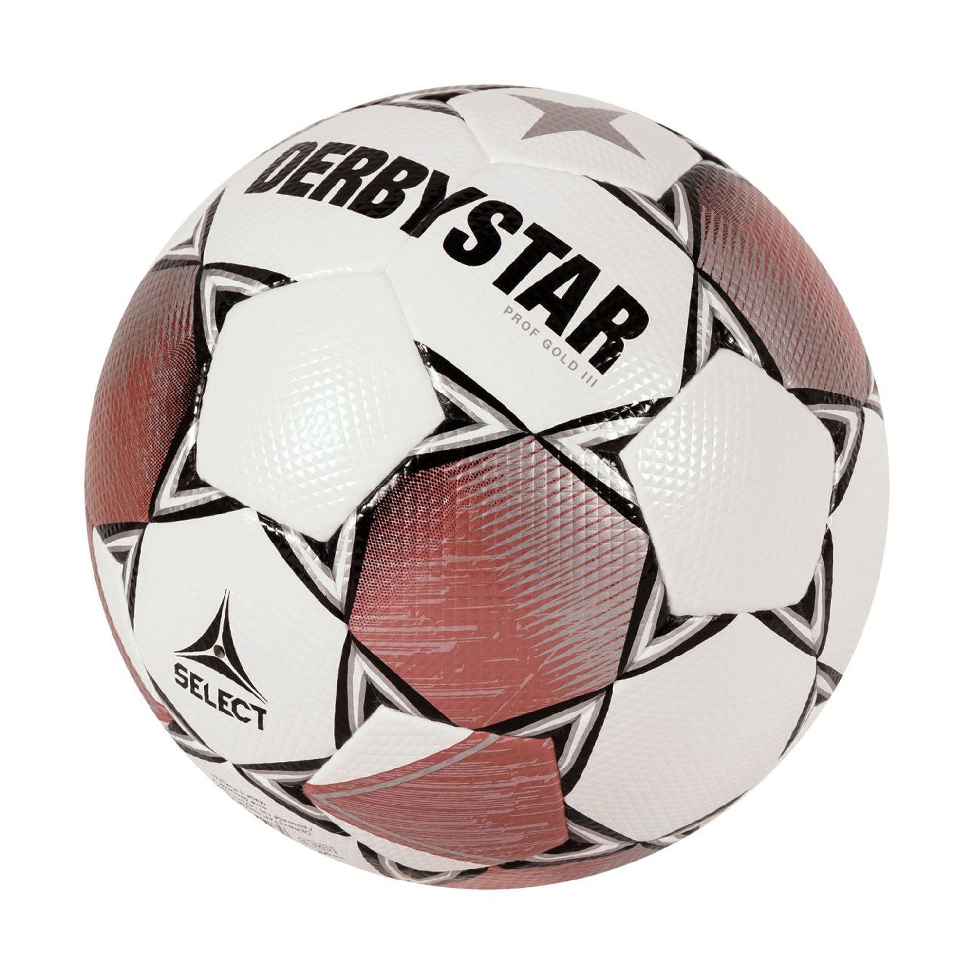 Derbystar Prof Gold III Voetbal