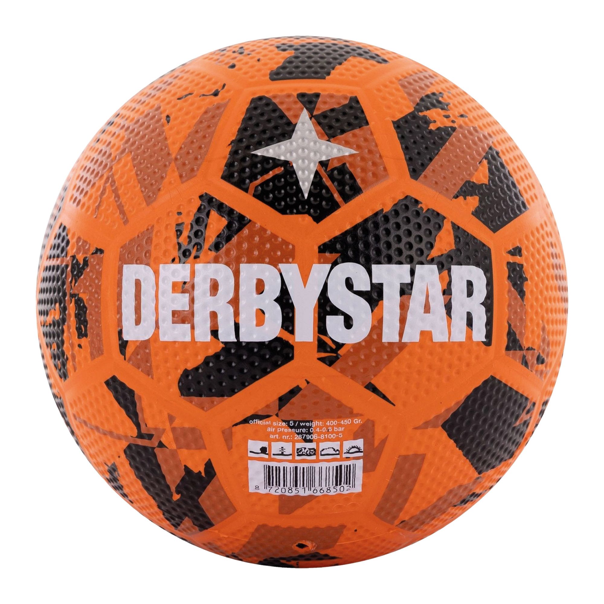Derbystar Straatvoetbal