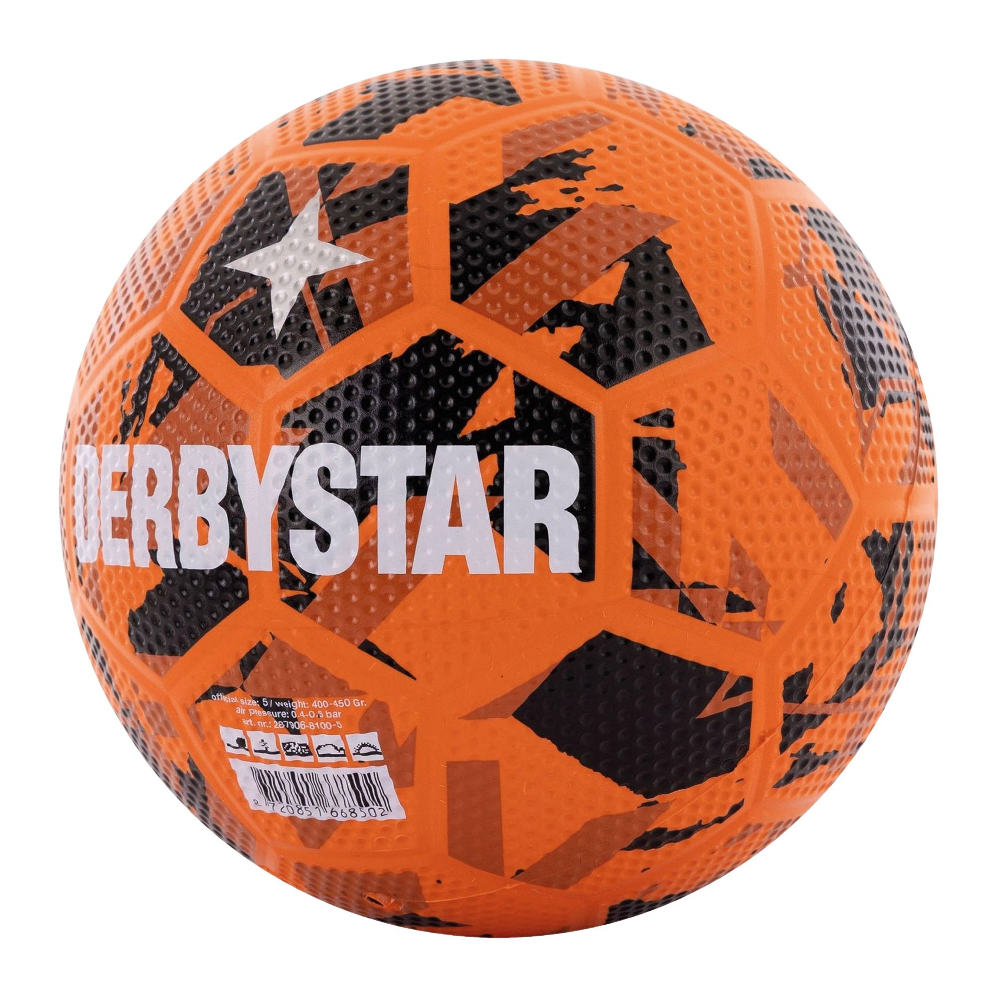 Derbystar Straatvoetbal