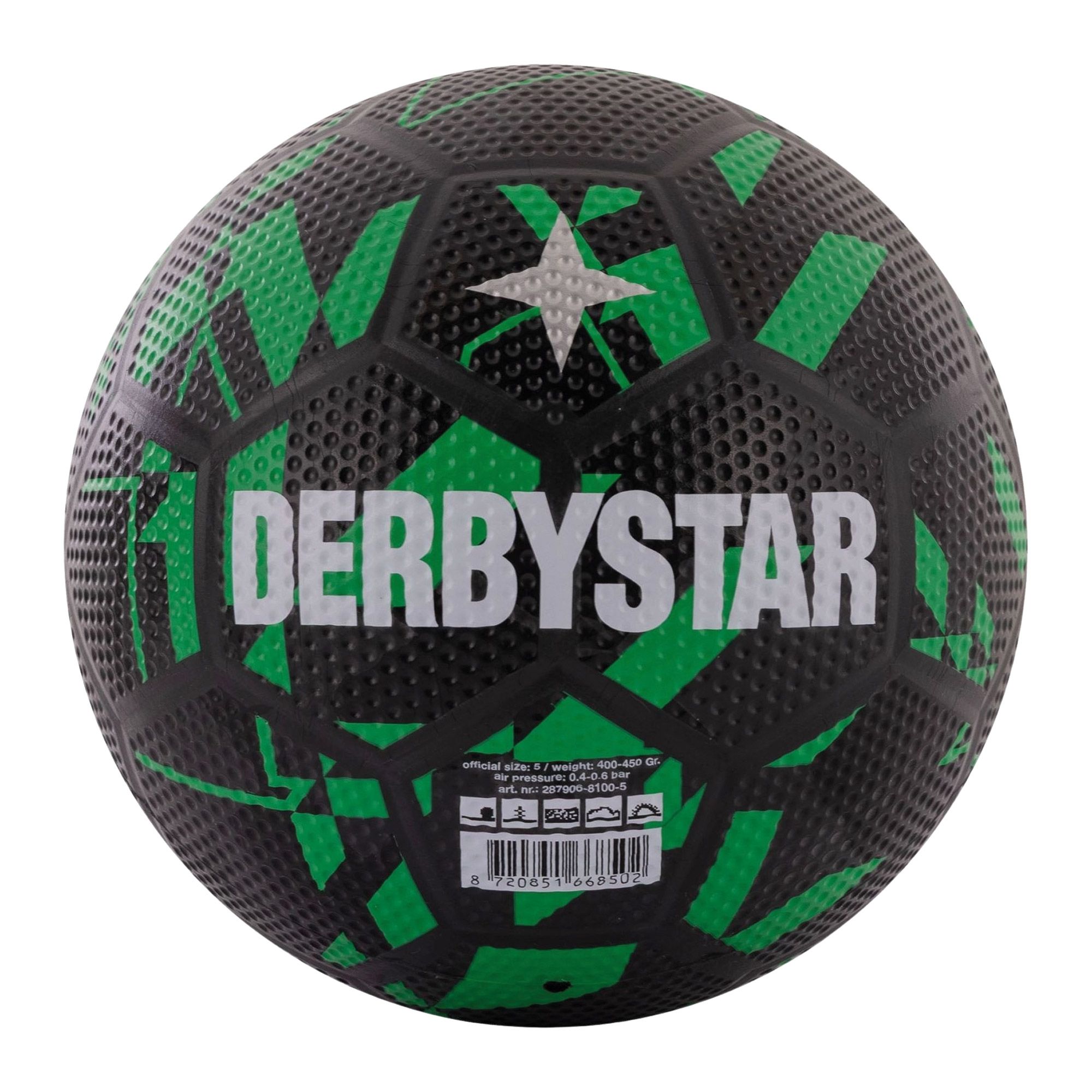 Derbystar Straatvoetbal