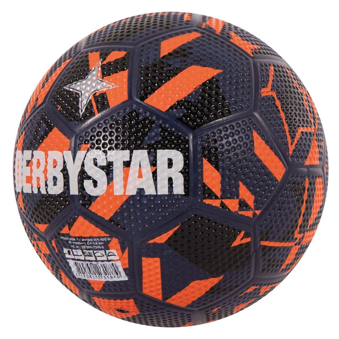 Derbystar Straatvoetbal