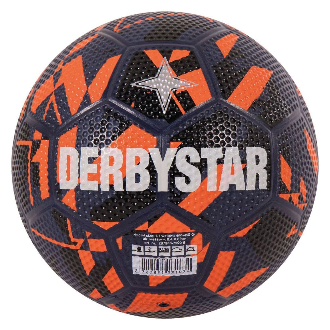 Derbystar Straatvoetbal